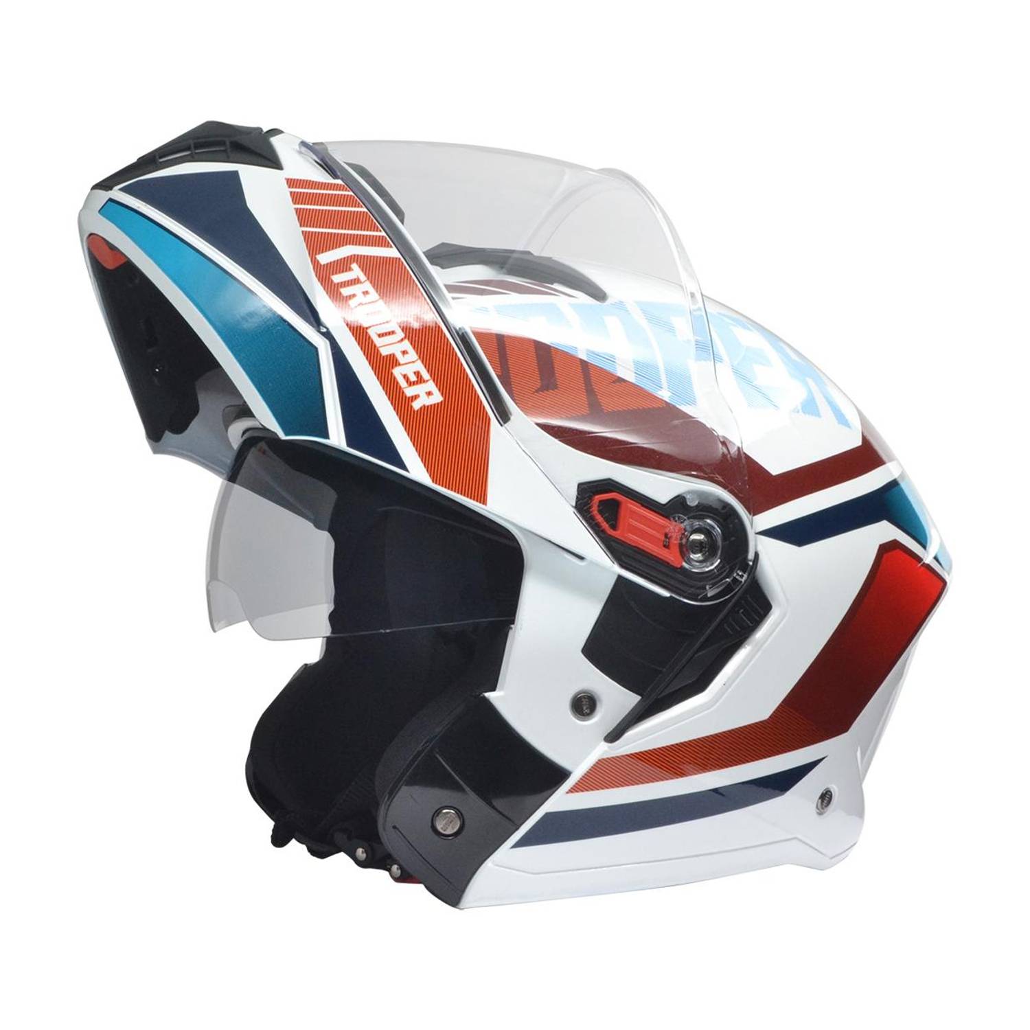 STUDDS Trooper D1 Flip-up Full Face Helmet - Image 1