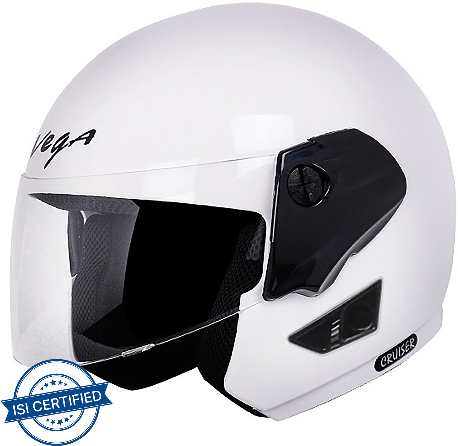 Image of VEGA Cruiser Motorbike Helmet