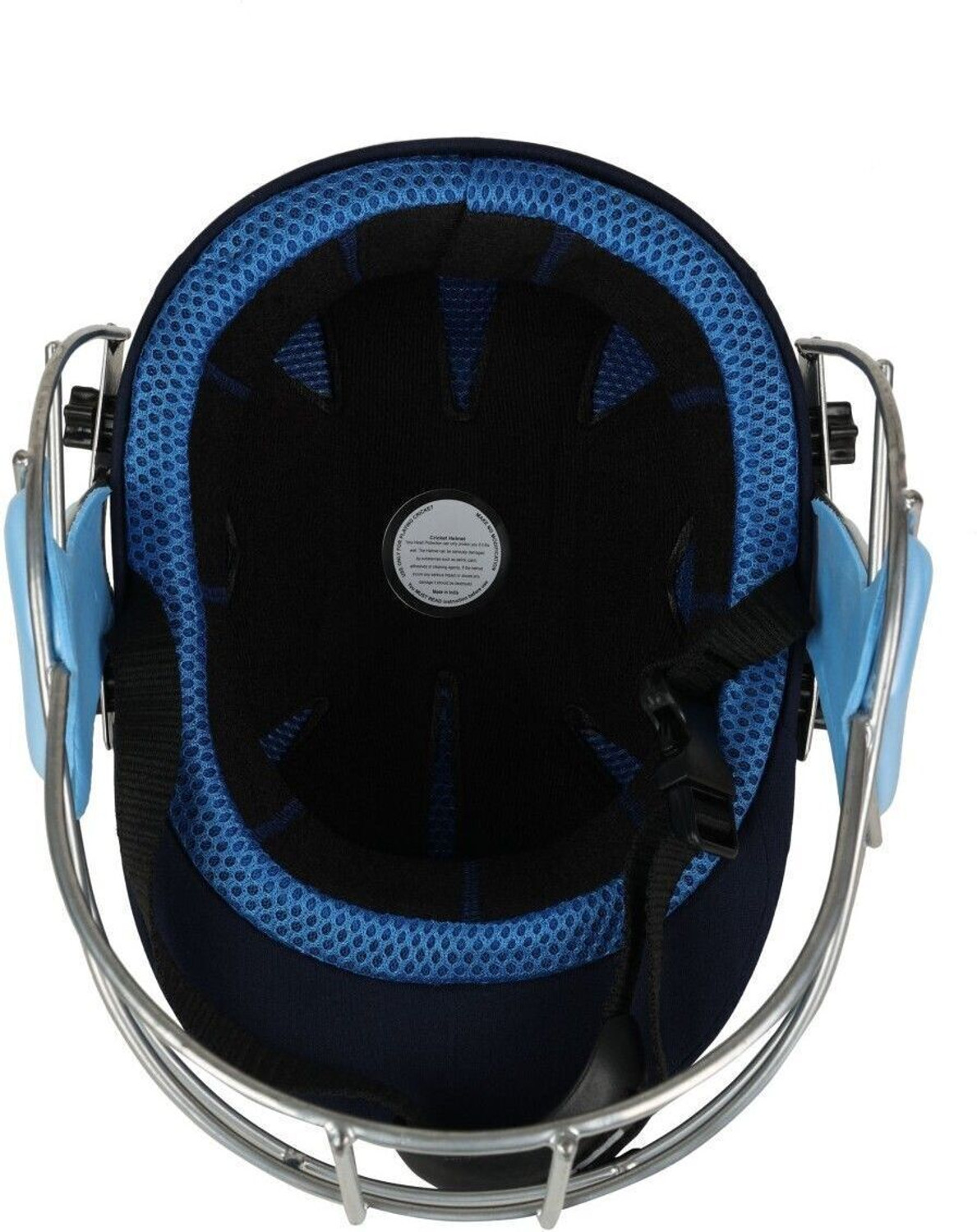 Image of REEBOK Blast (Shock-Proof, Adjustable Steel Grill) S-Size, Lightweight Cricket Helmet