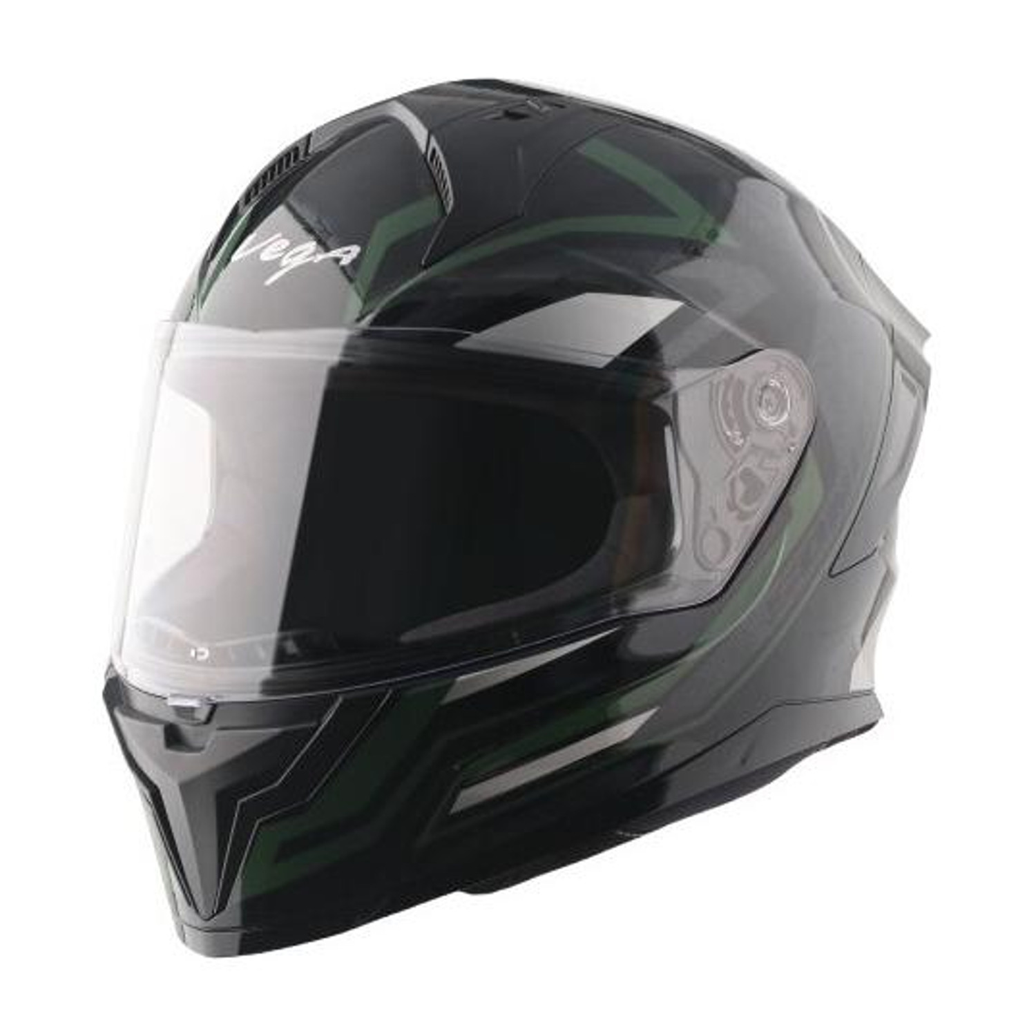 Image of VEGA Sonic Shadow Motorbike Helmet
