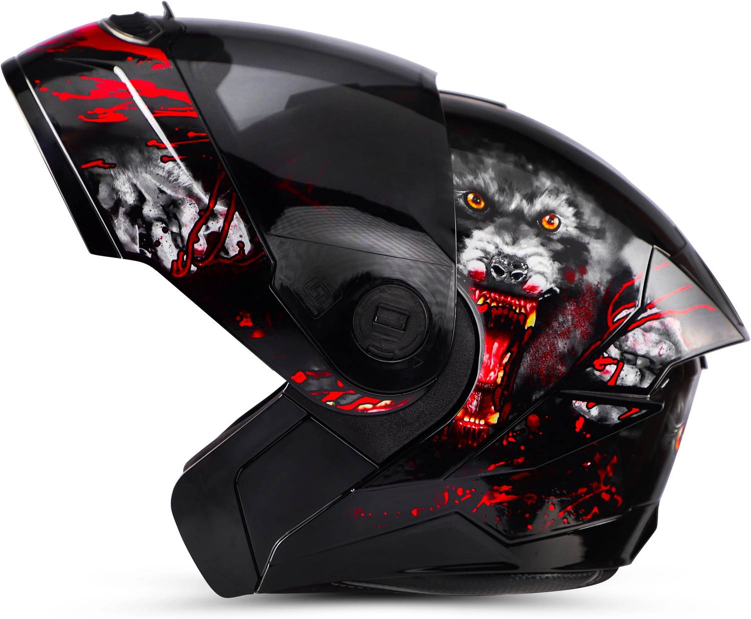 Steelbird SBA-8 Roar Flip-Up Helmet - Image 1
