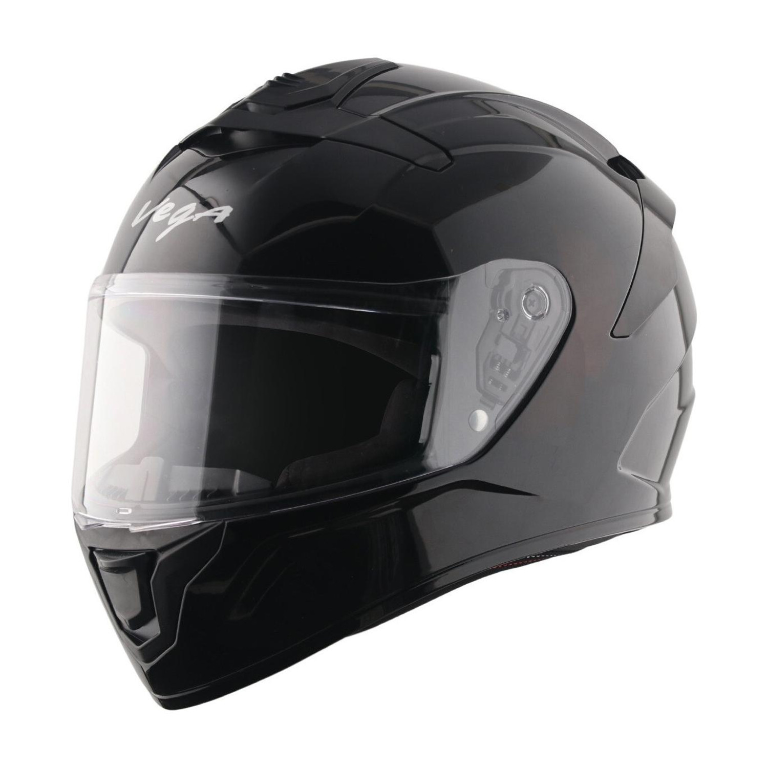 Image of VEGA VF-10 Turbo Solid Motorbike Helmet