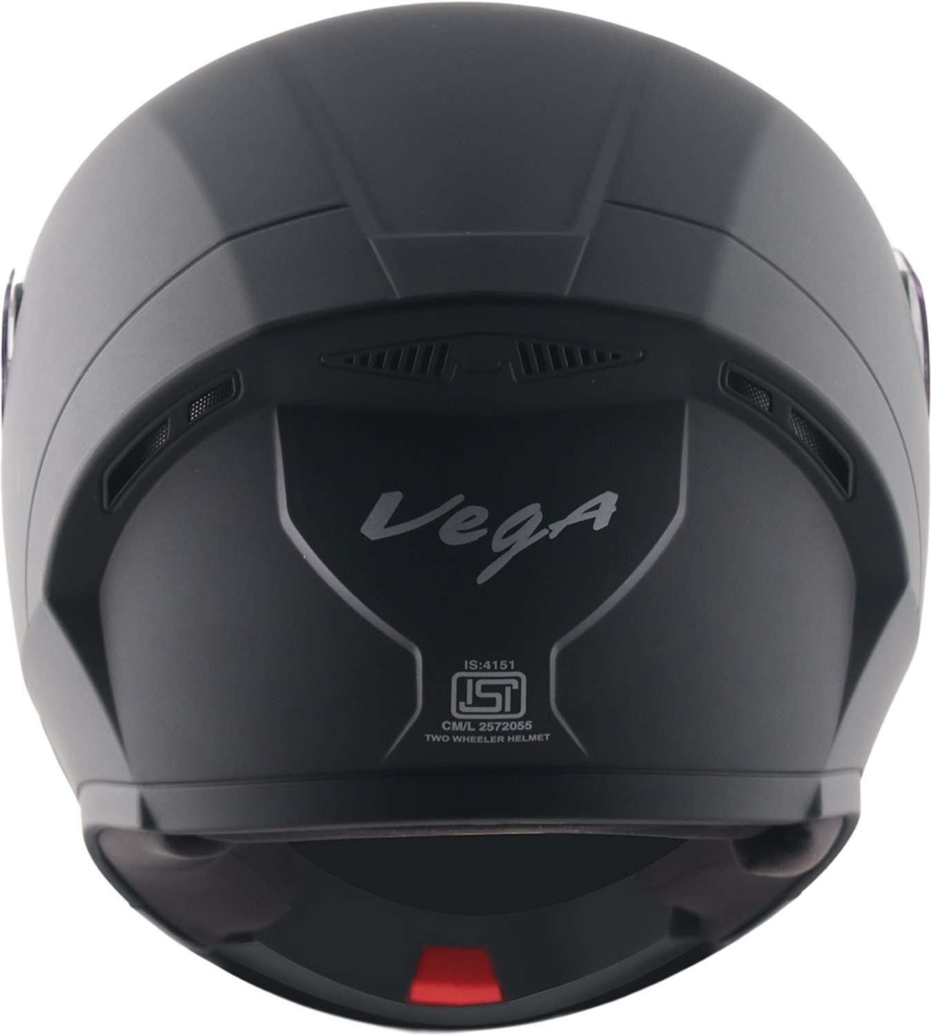 Image of VEGA Knight Solid Motorbike Helmet