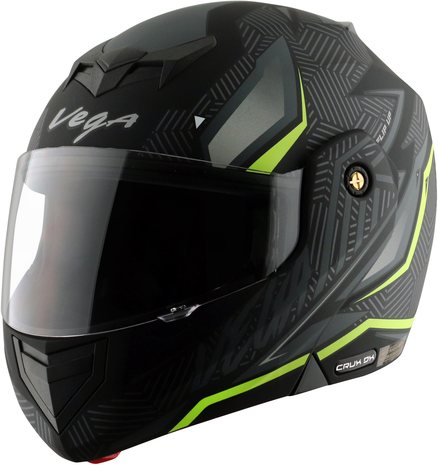 Image of VEGA Crux DX Energy Motorbike Helmet