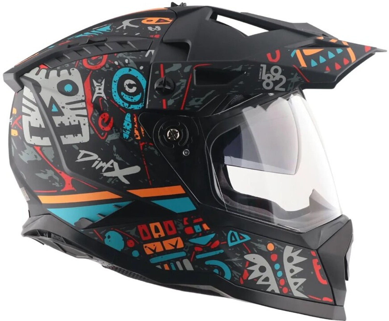 Image of VEGA VF-11 Dirt-X Challenge Motorbike Helmet