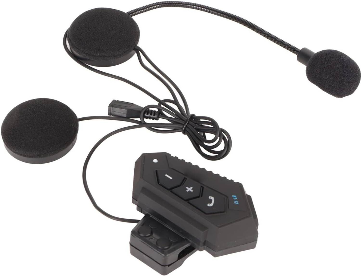 UPOZA BT12 Motorcycle Helmet Bluetooth Headset - Image 1