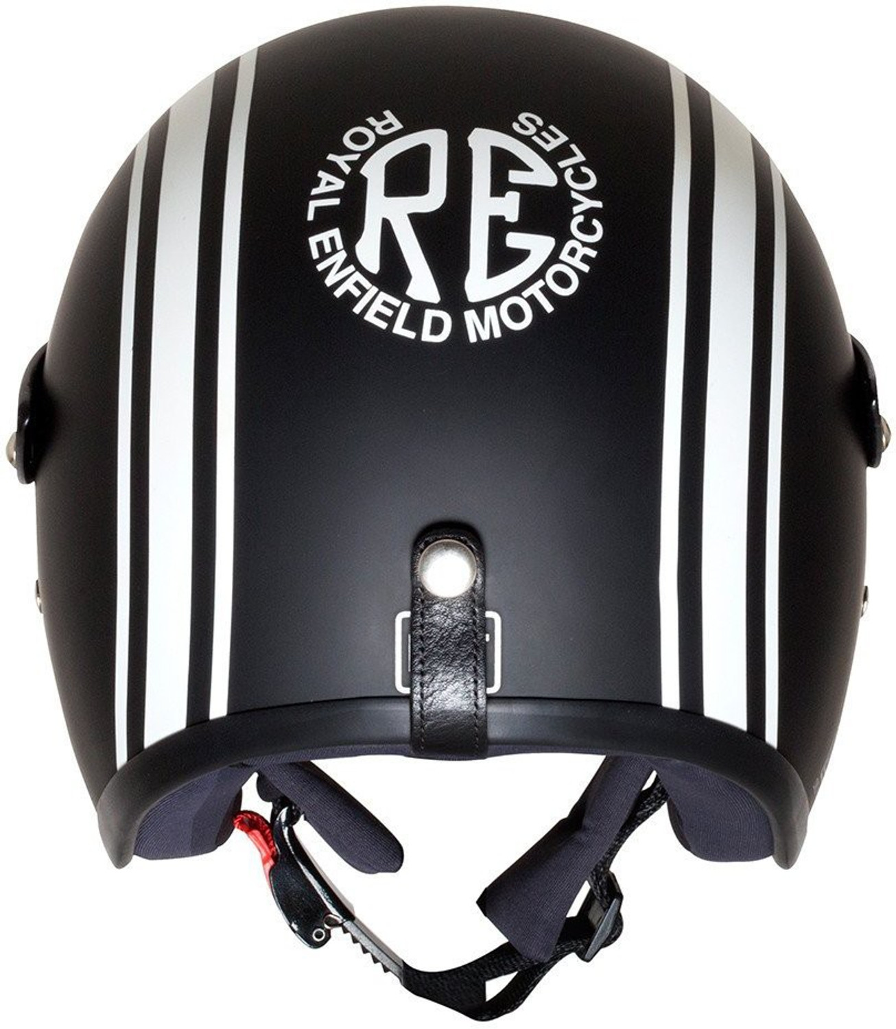 Image of ROYAL ENFIELD Open Face with Peak Helmet Motorbike Helmet