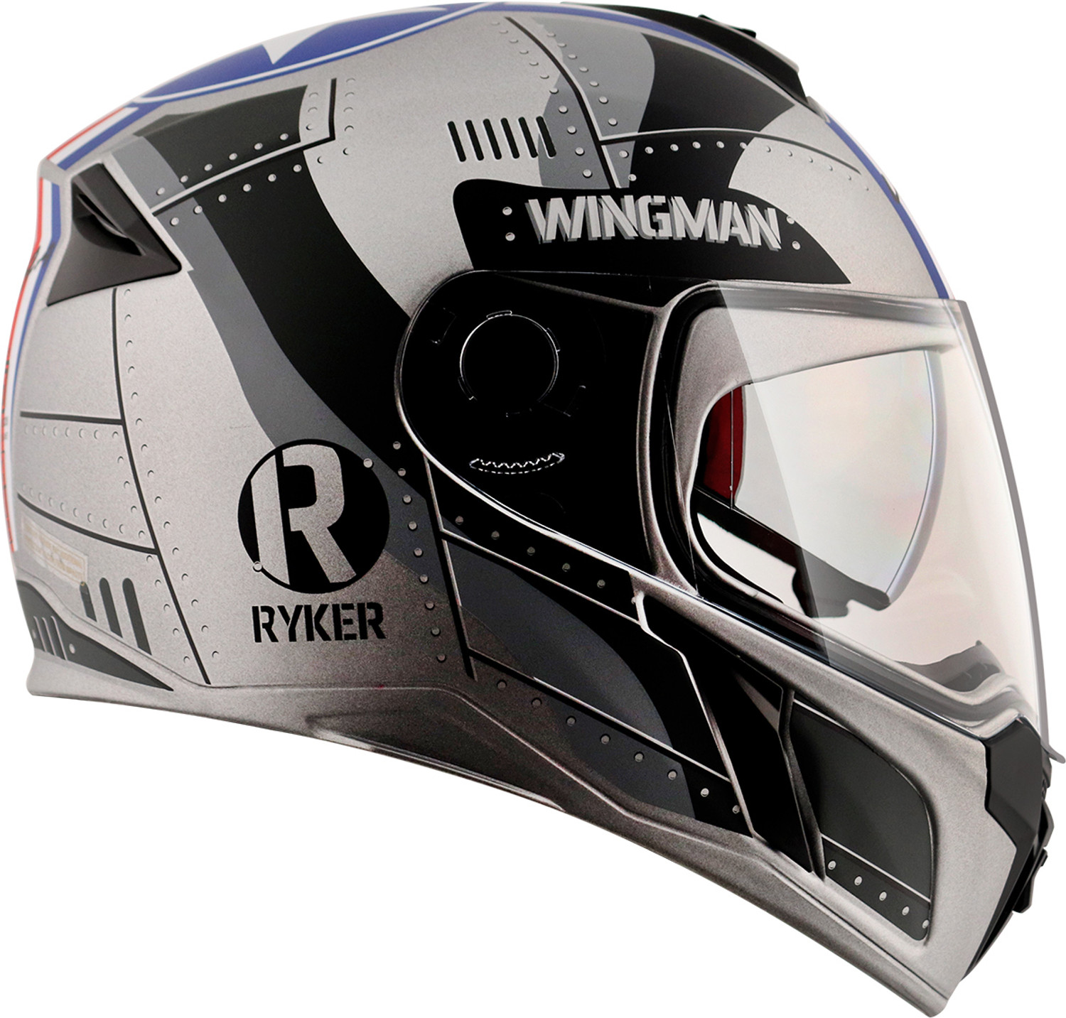 Image of VEGA Ryker D /V Wingman Motorbike Helmet