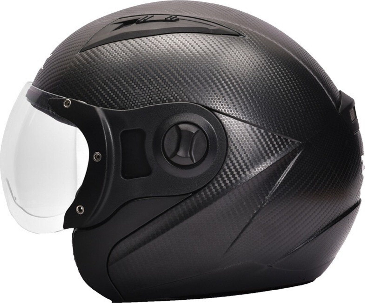 Image of TVS Half Face Motorbike Helmet