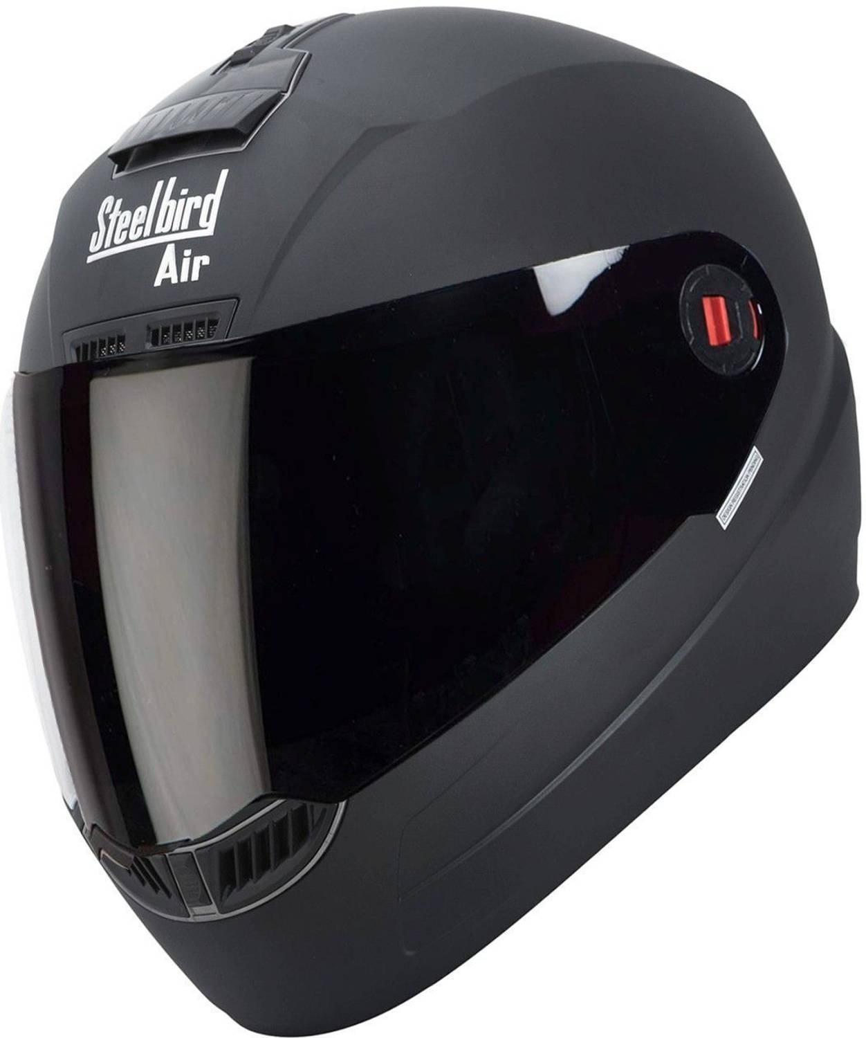 Steelbird Air SBA-1 Full Face Black 580 MM Helmet - Image 1