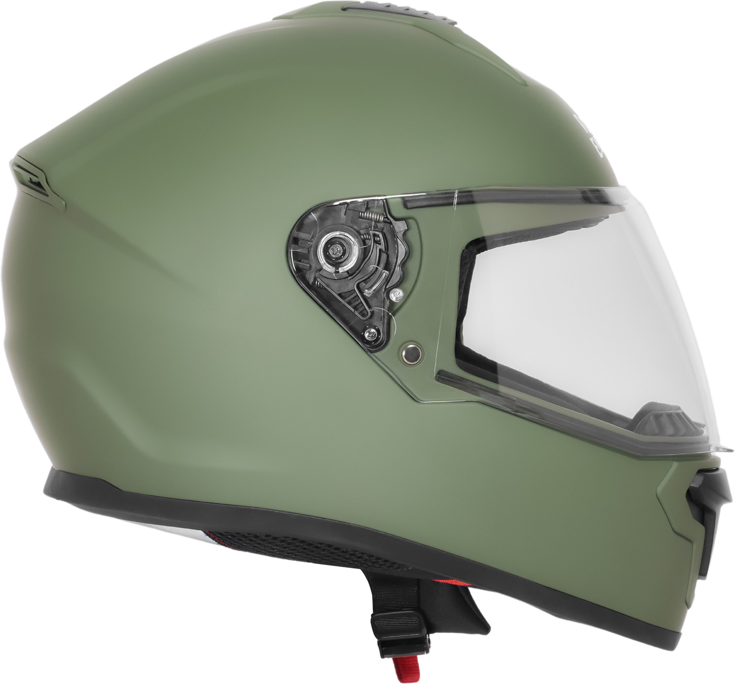 Image of ROYAL ENFIELD Quest Full Face with Visor | ISI & DOT | for Men and Women Motorbike Helmet (Battle Green)