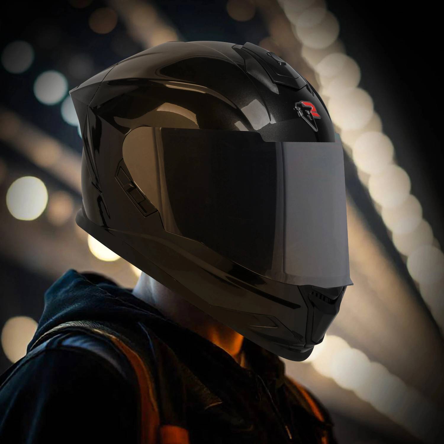 Steelbird SBH-57 Fighter Full Face Helmet - Image 5