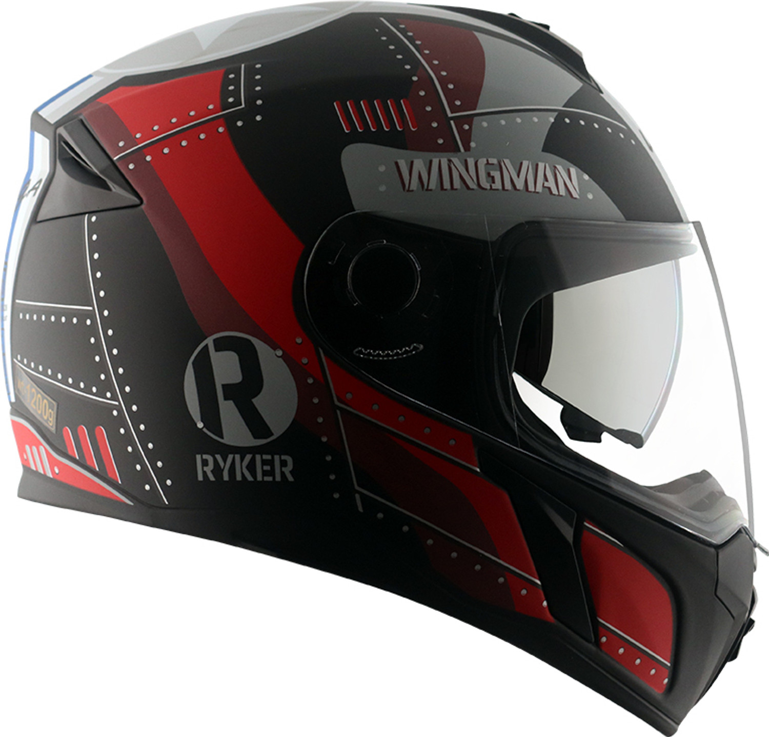 Image of VEGA Ryker D /V Wingman Motorbike Helmet