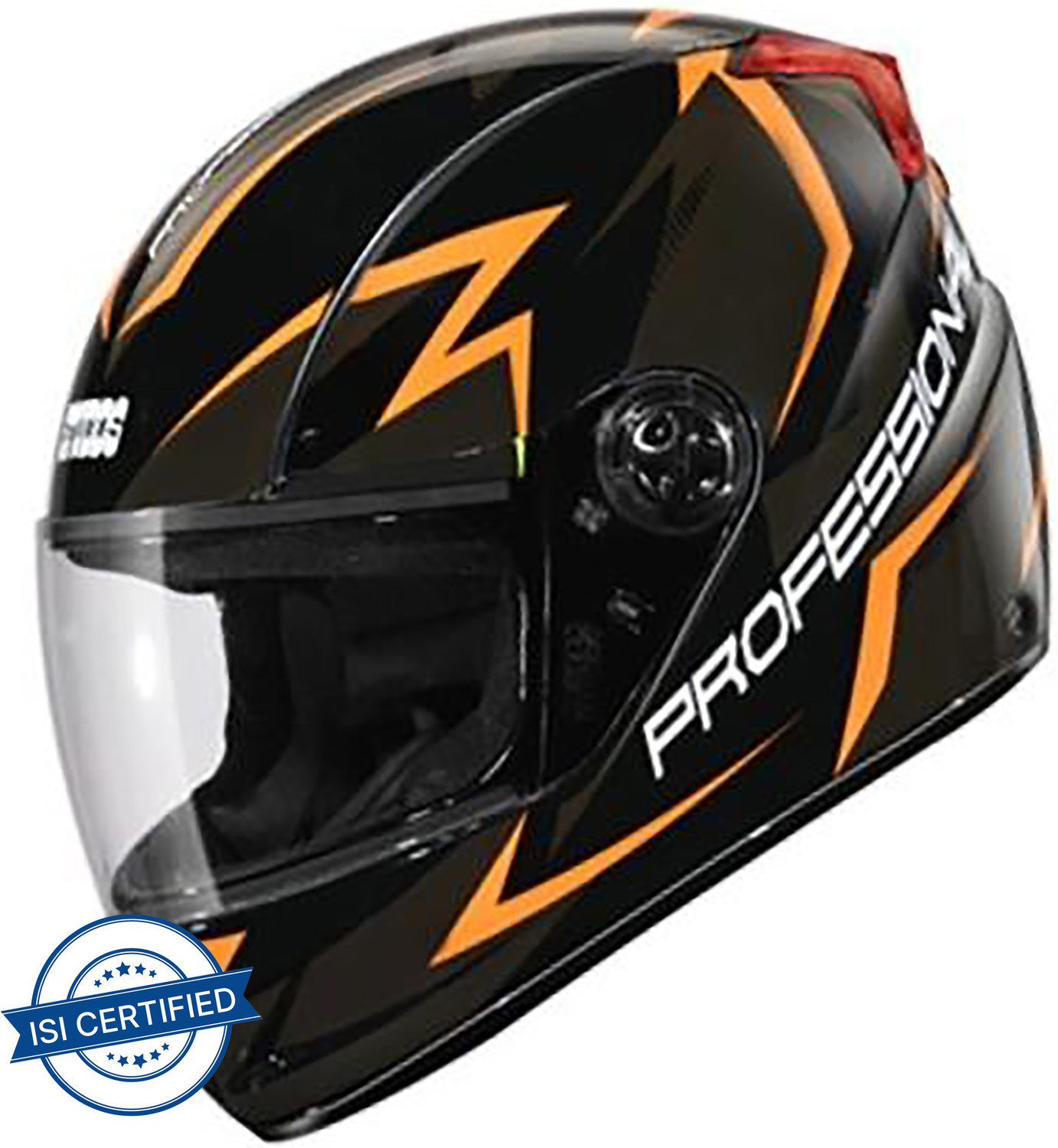 Image of STUDDS PROFESSIONAL D1 Motorbike Helmet