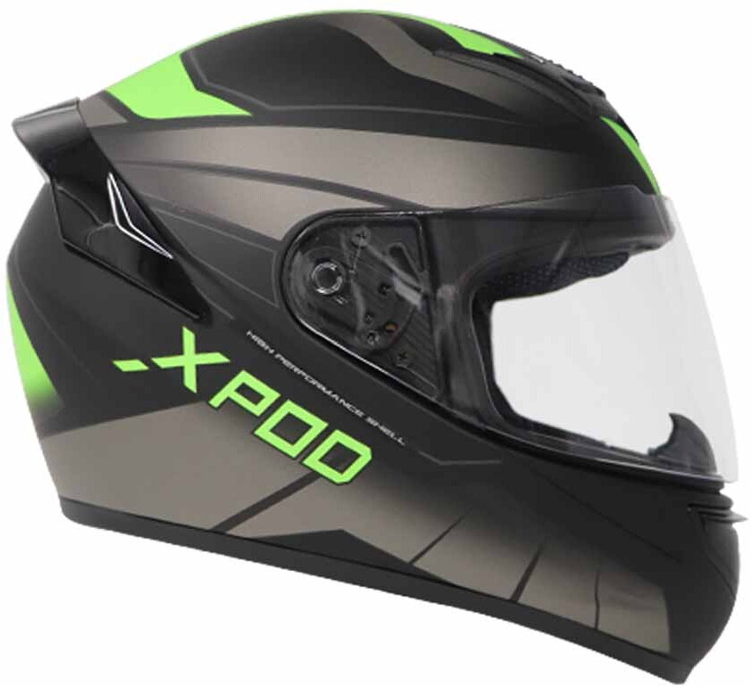Image of TVS X-Pod Motorbike Helmet