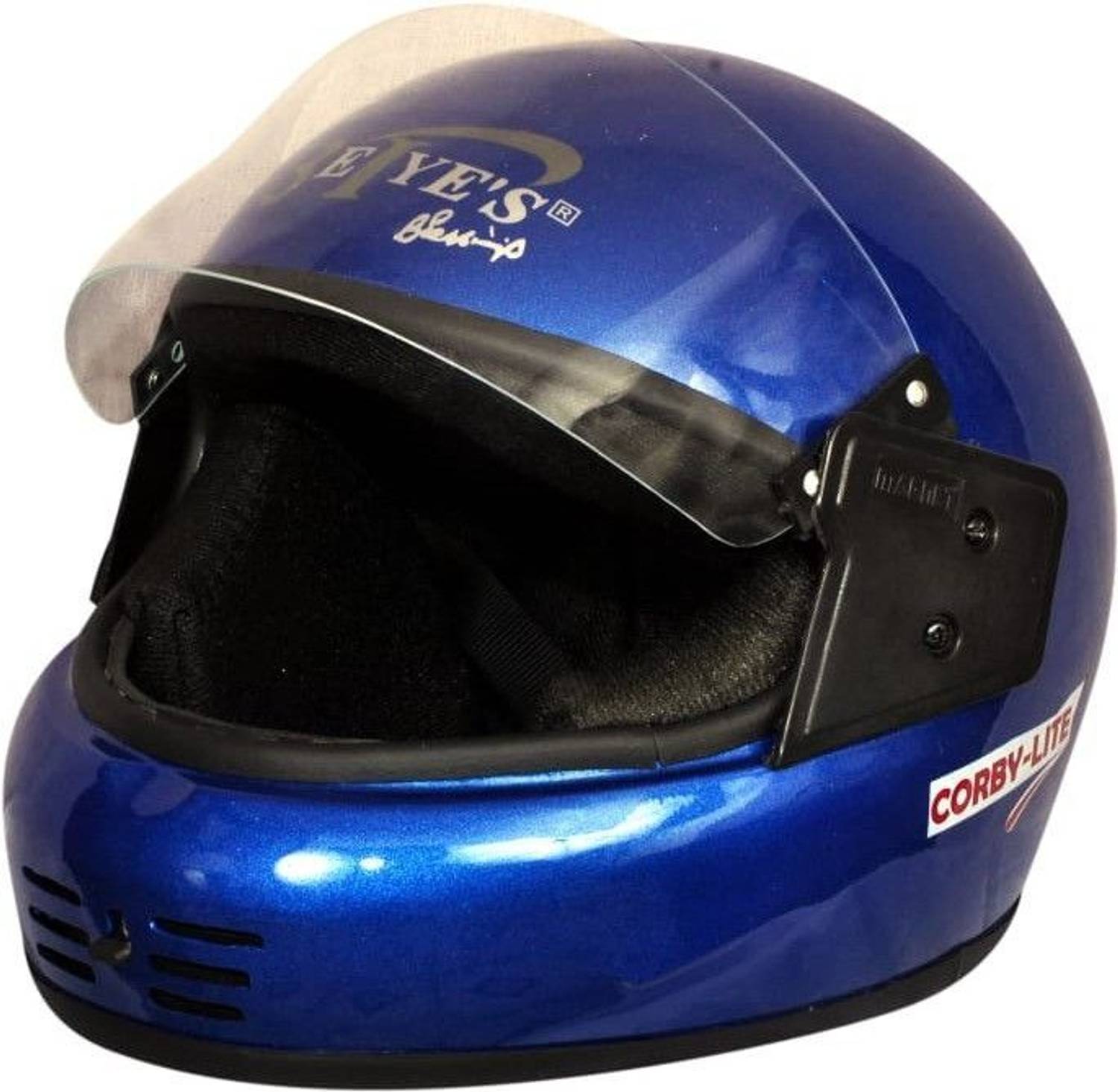 3eiye`s CORBY LITE BLUE (ISI Certified) Motorbike Helmet