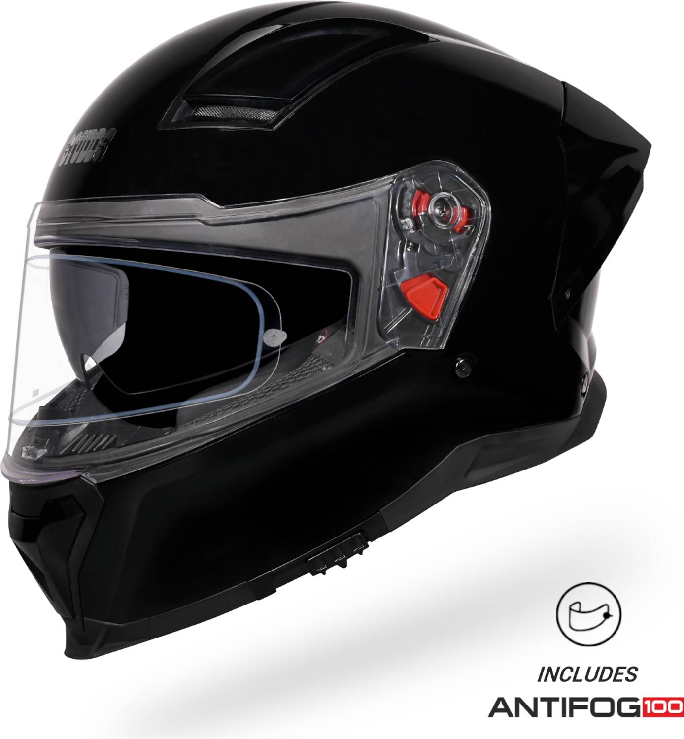 STUDDS Helios Full Face Motorbike Helmet - Image 1