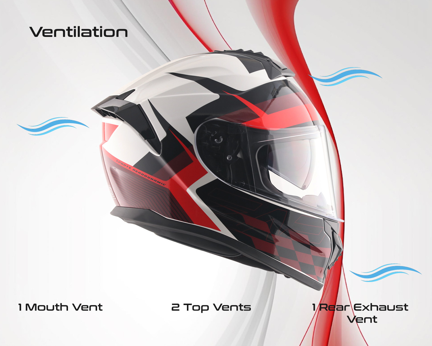 Image of VEGA Zap DV Alliance Motorbike Helmet