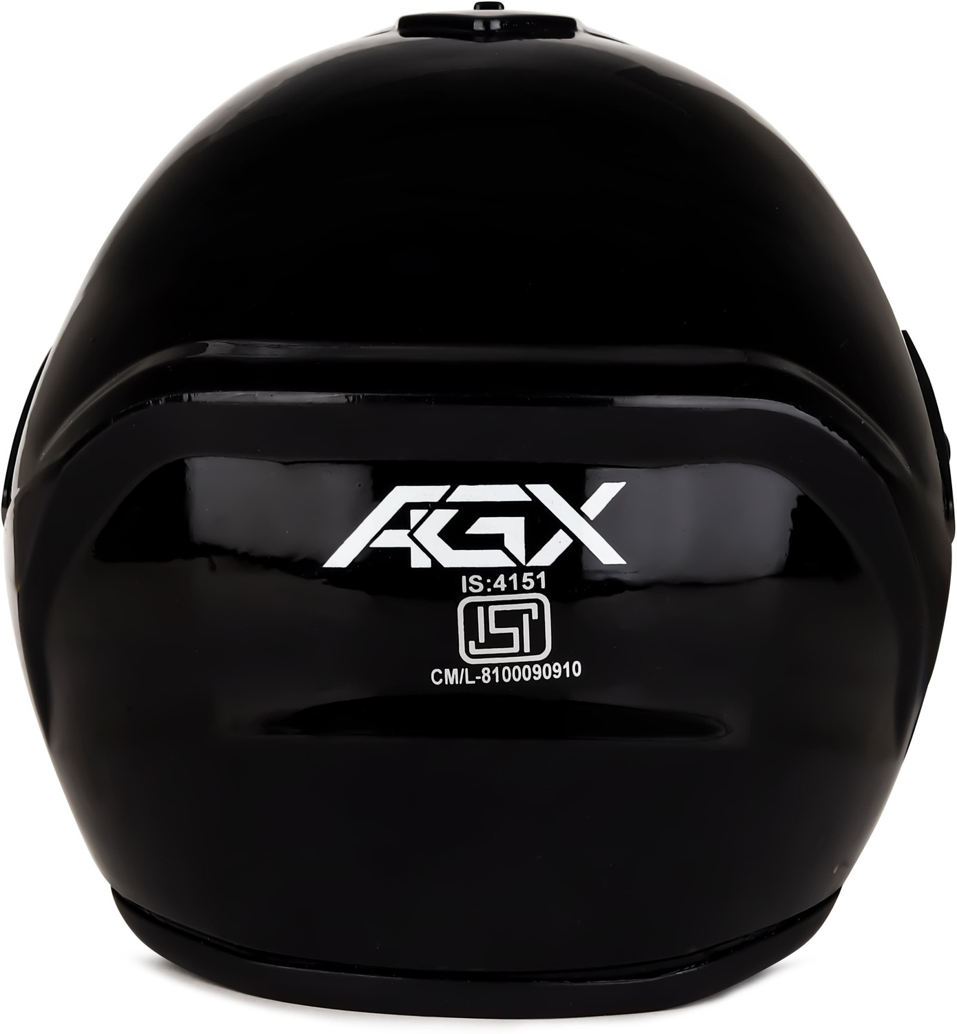 Image of FOROLY Fighter with Anti UV PC Visor ABS Material Unisex (PP-1) Motorbike Helmet