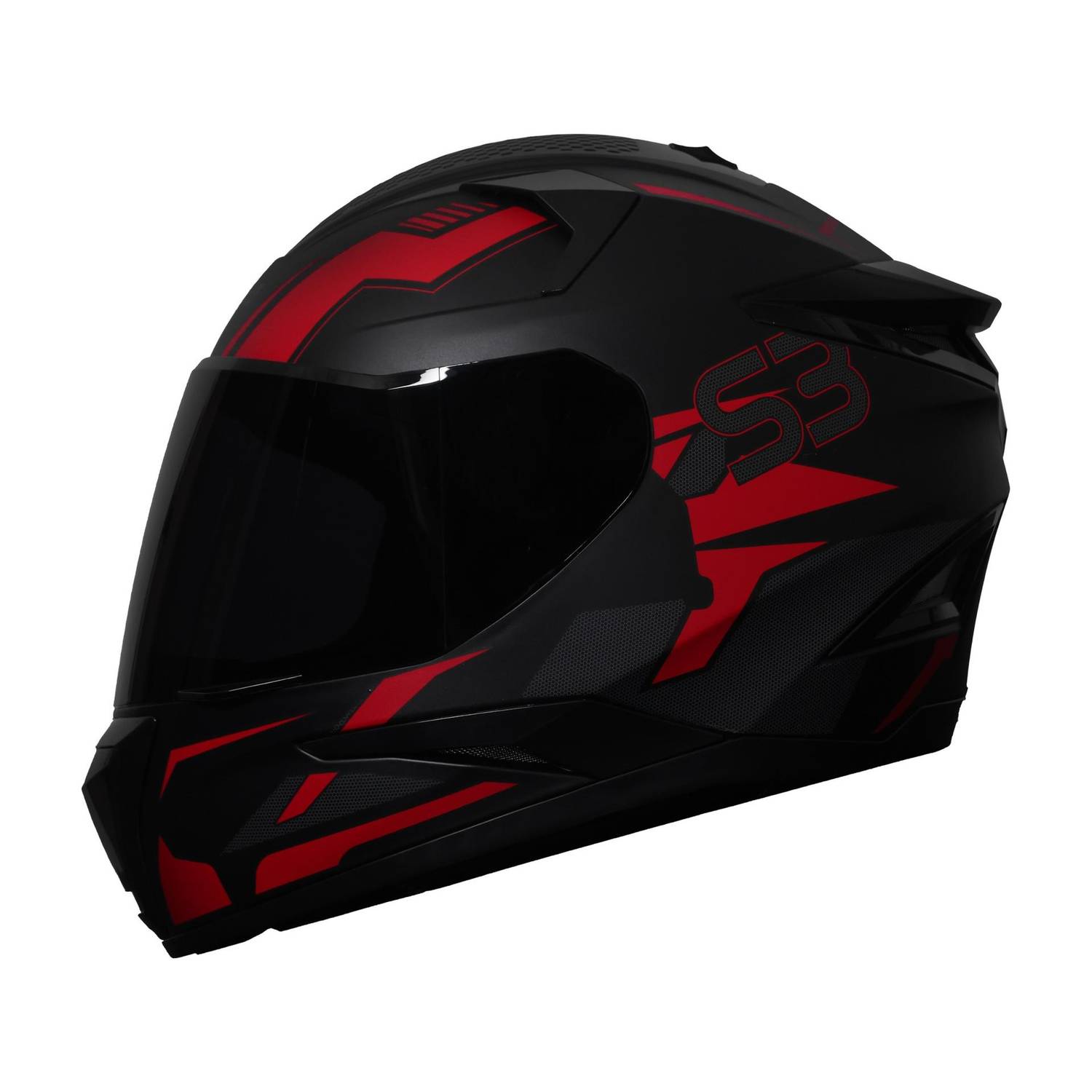 Steelbird Terminator 2.0 Full Face Graphic Helmet - Image 1