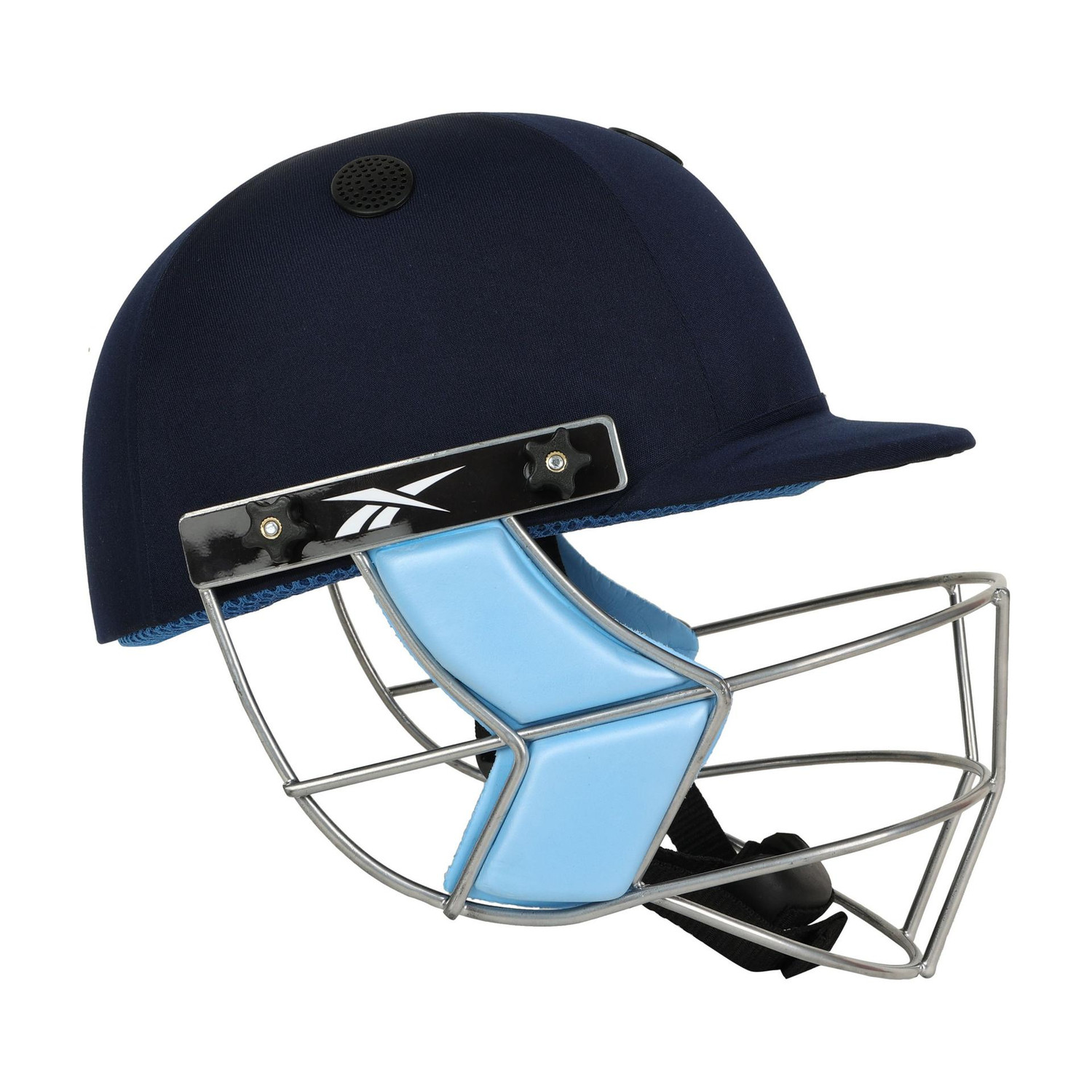 Image of REEBOK Blast (Shock-Proof, Adjustable Steel Grill) S-Size, Lightweight Cricket Helmet