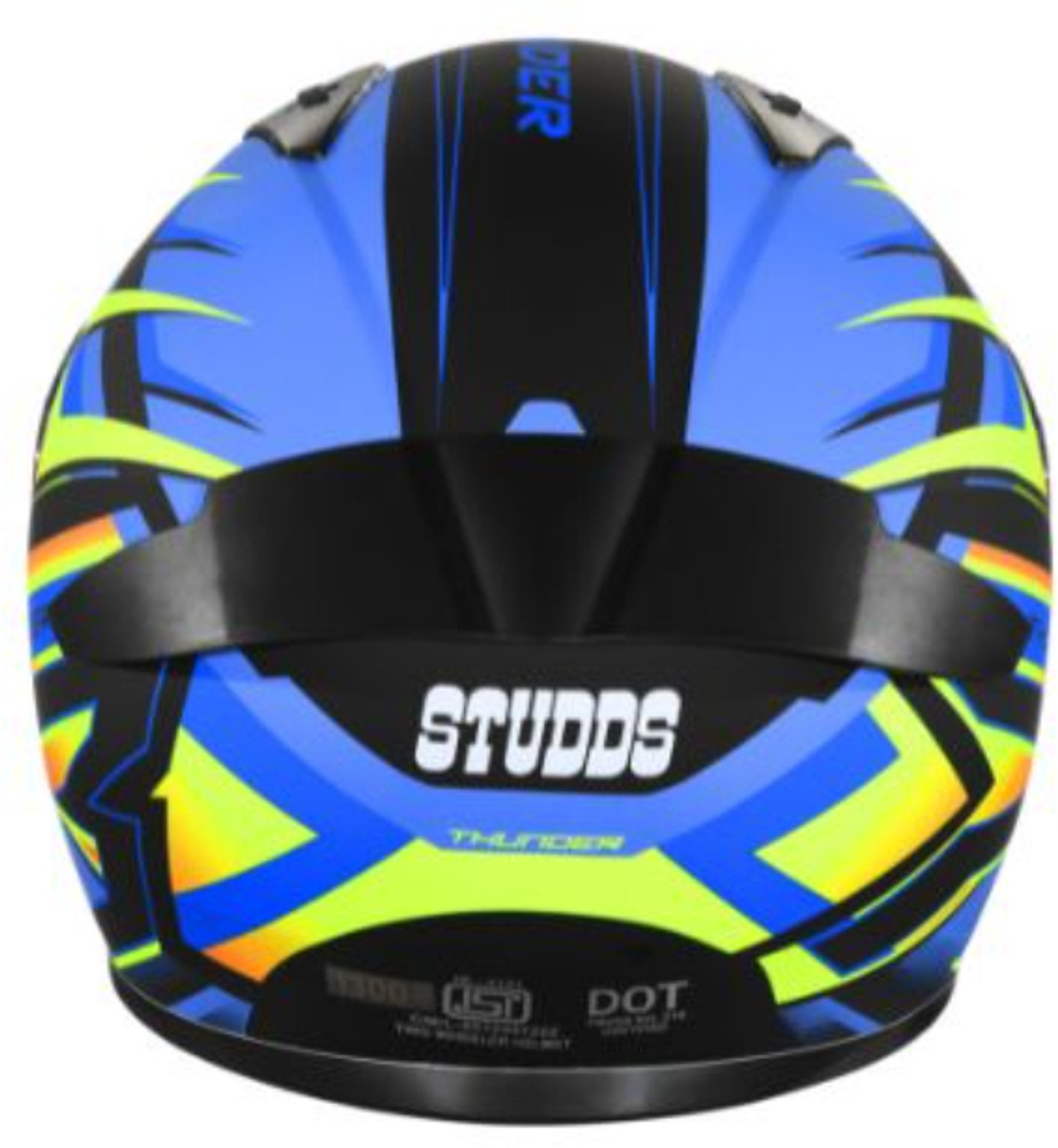 Image of STUDDS THUNDER D6 Motorbike Helmet
