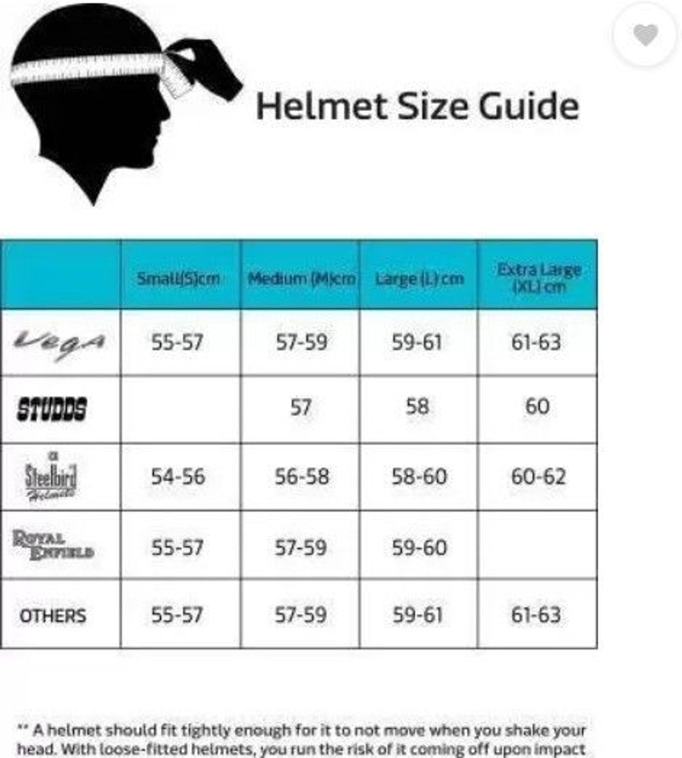 Image of VEGA Crux Motorbike Helmet