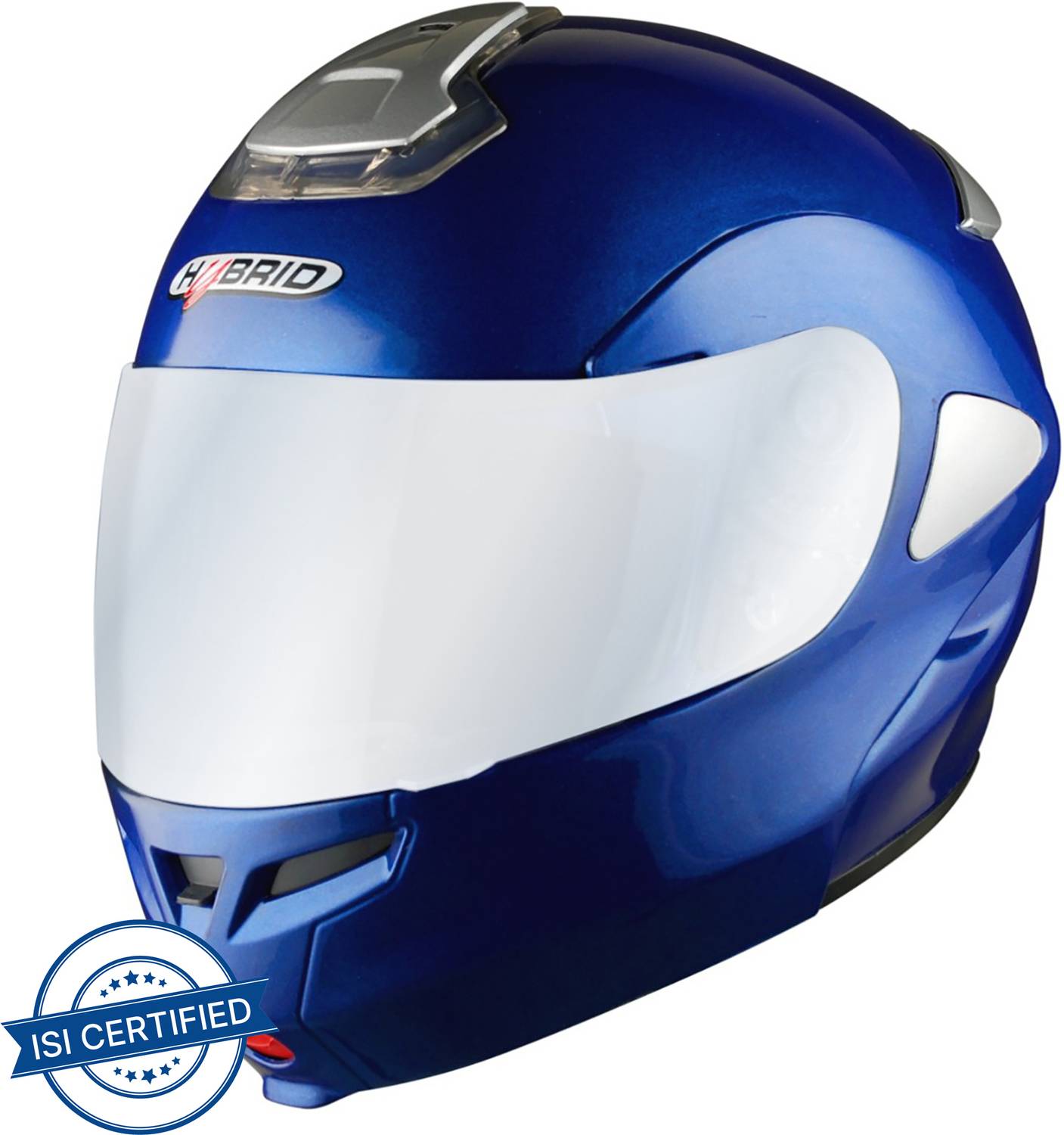 Aaron Hybrid Motorbike Helmet