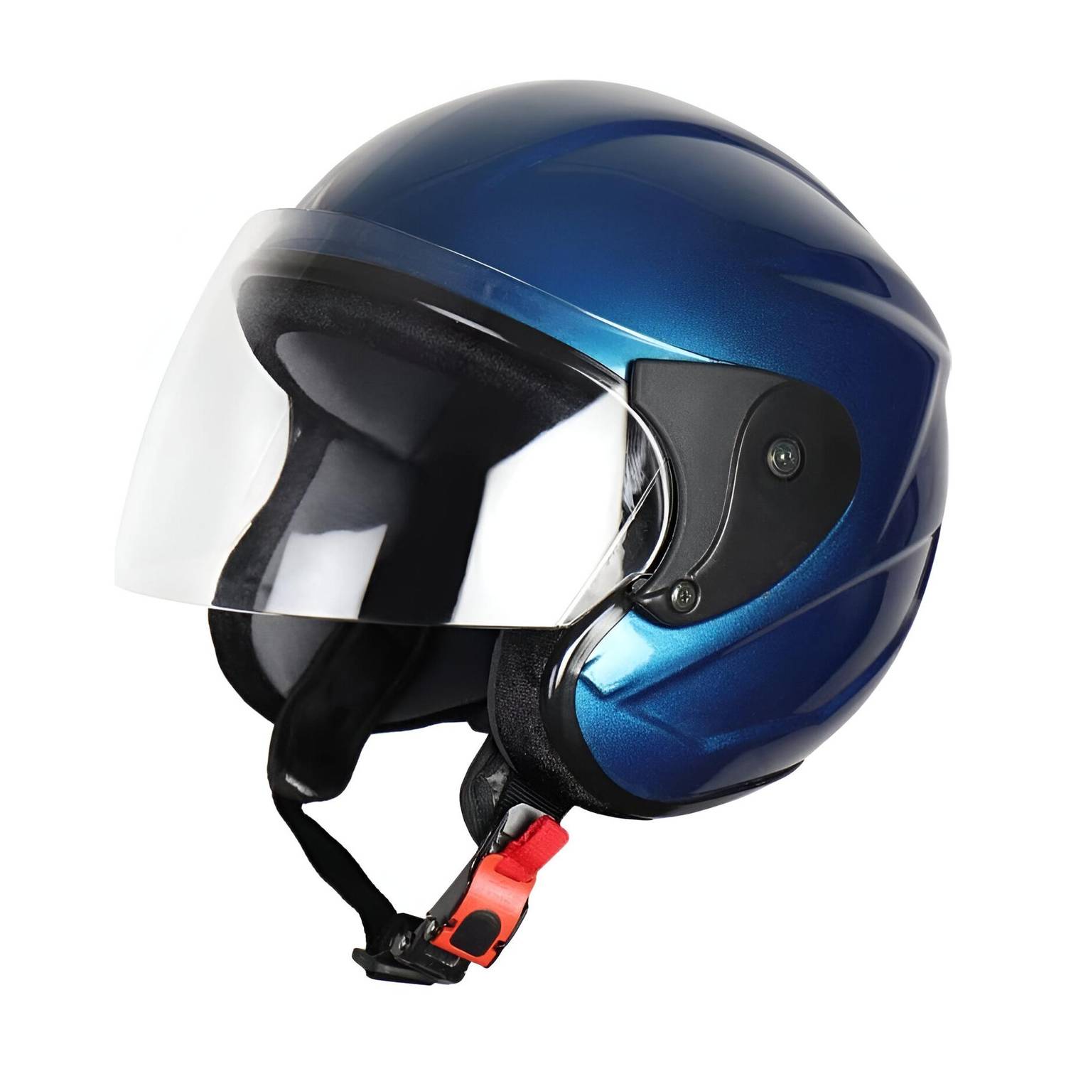 ASDH Nano Motorsports Helmet (Blue) Motorbike Helmet