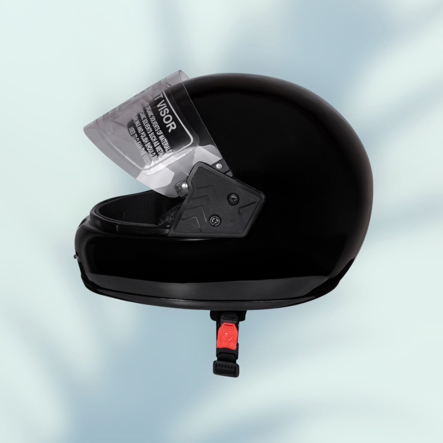 Image of NOAX young men helmet for ridinggg motorbike-Black18 Motorbike Helmet