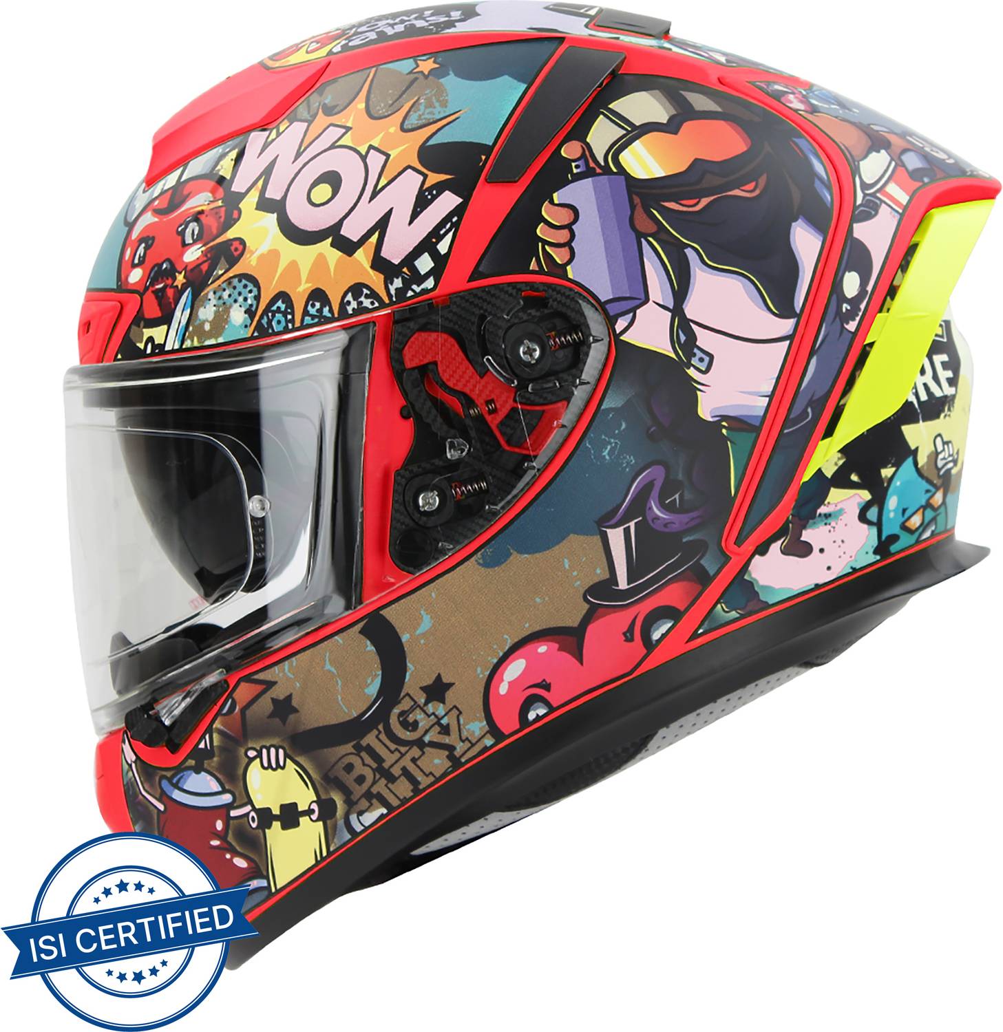 IGNYTE IGN-4 Subway Surfer Full Face Helmet - Image 1