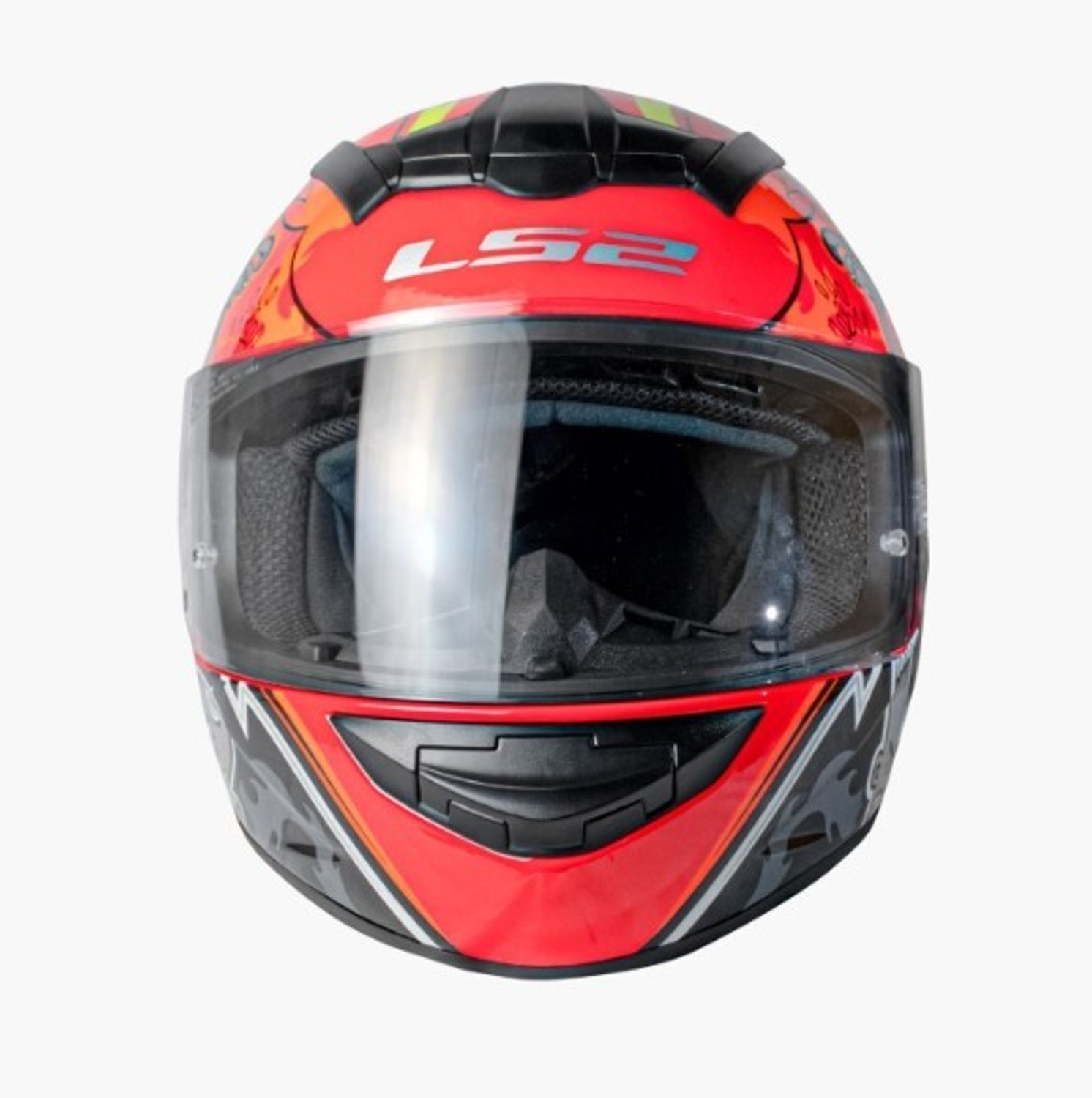 Image of LS2 FF352 ROOKIE HIPST MATT RED M Motorbike Helmet