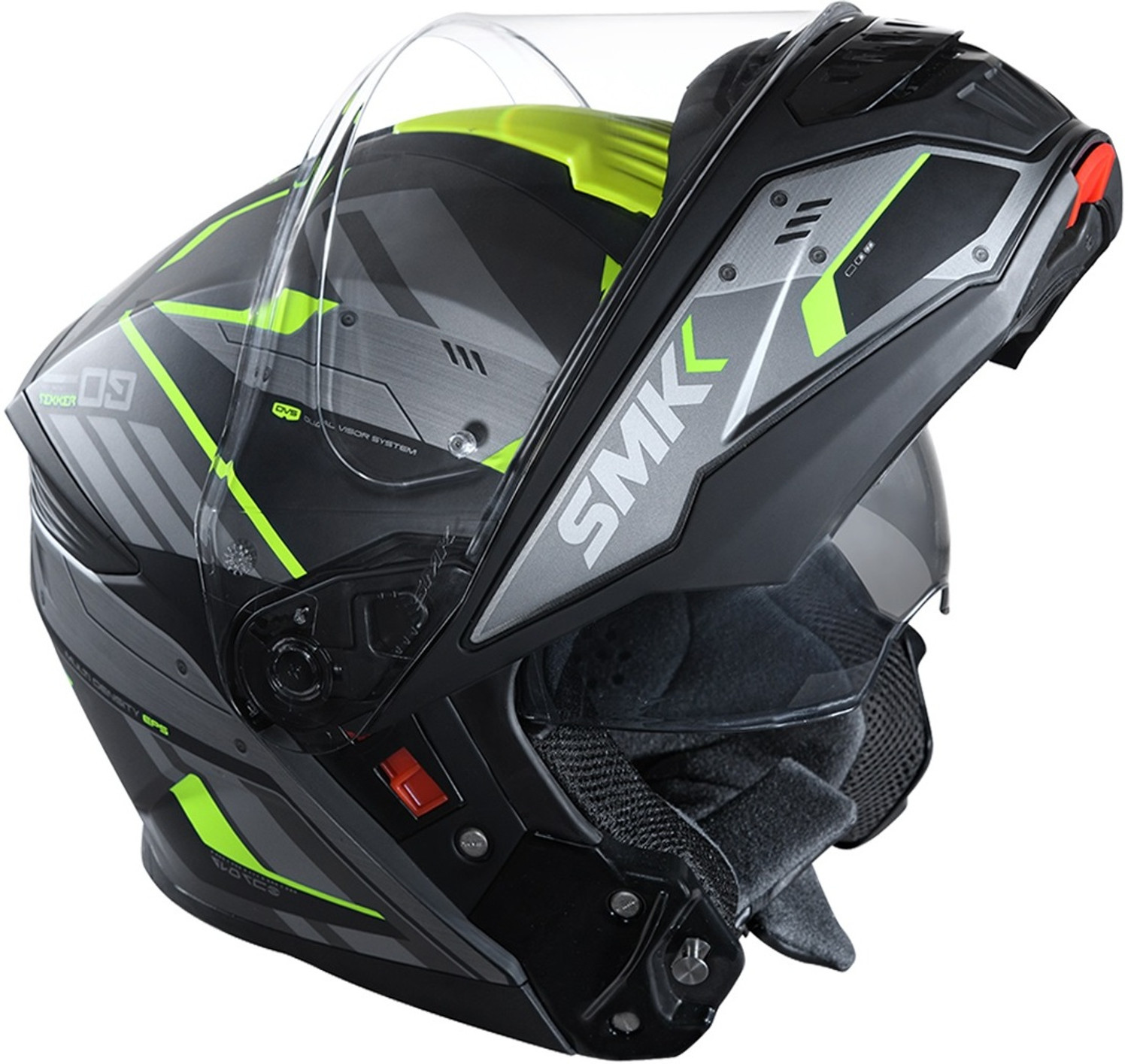 Image of SMK Gullwing Tekker with Dual Visor MA-264 Motorbike Helmet