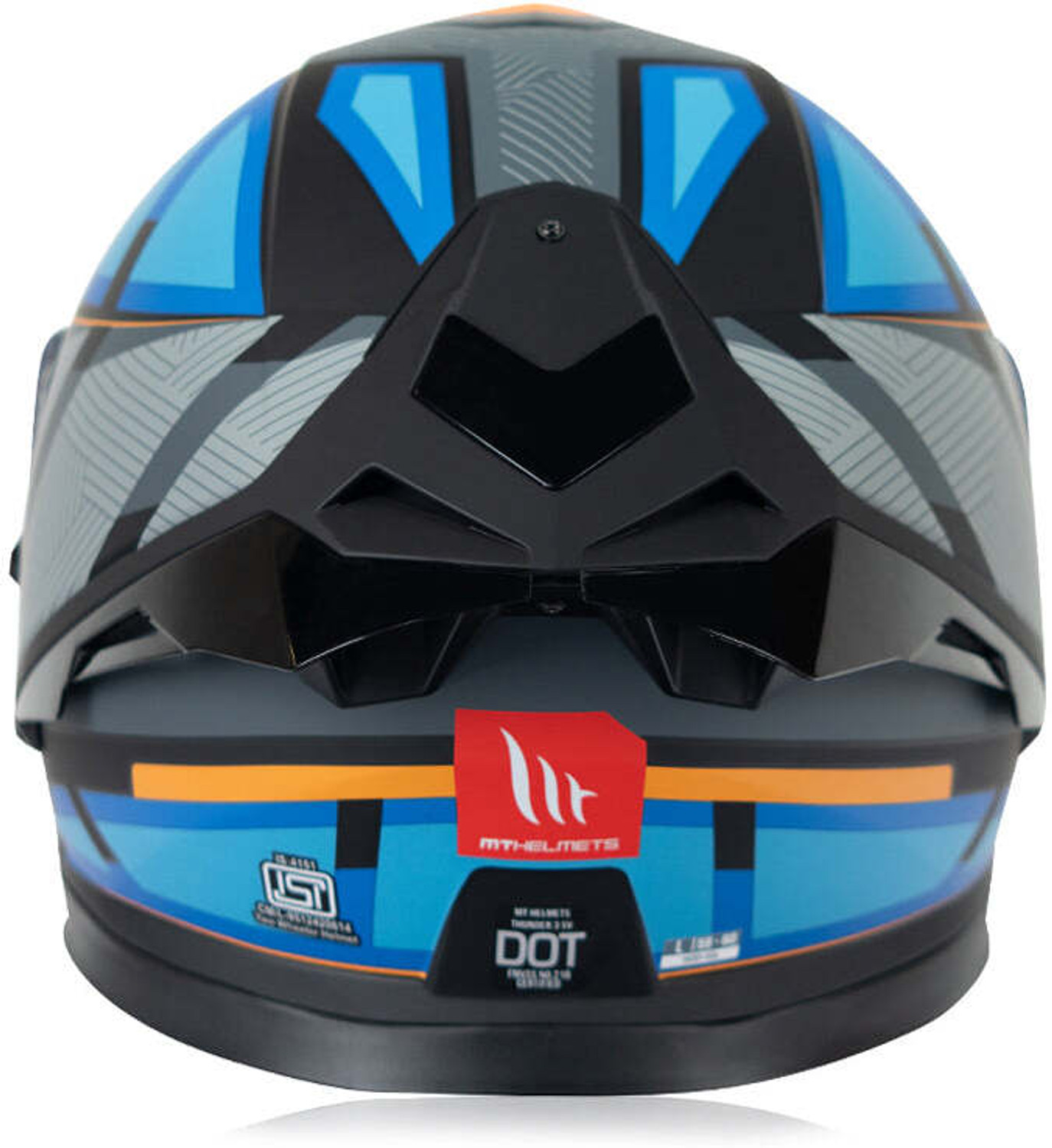 Image of MT HELMETS Thunder 3 Sv Pro Nova B2 Motorsports Helmet (Black)