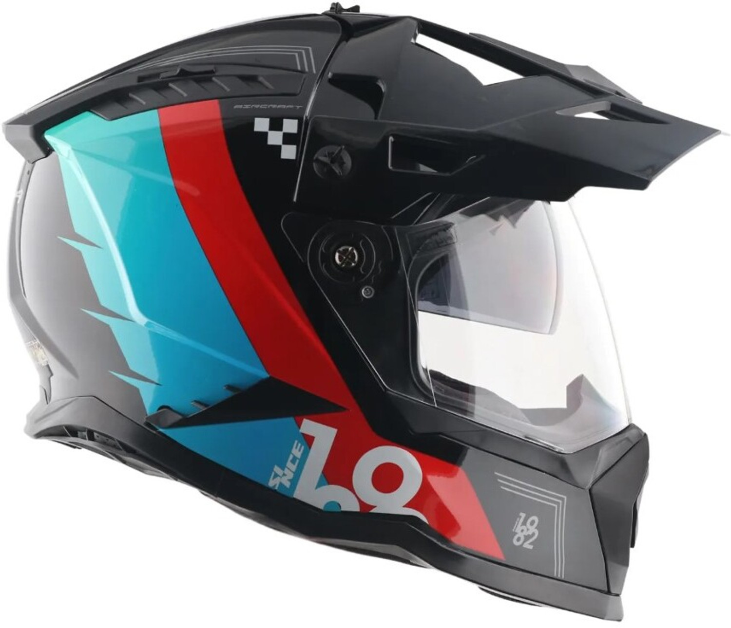 Image of VEGA VF-11 Dirt-X Aircraft Motorbike Helmet