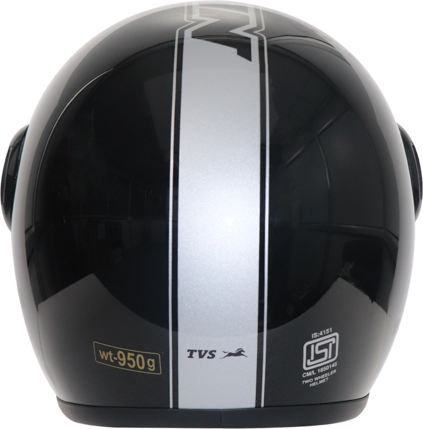 Image of TVS Ronin Edition Motorbike Helmet