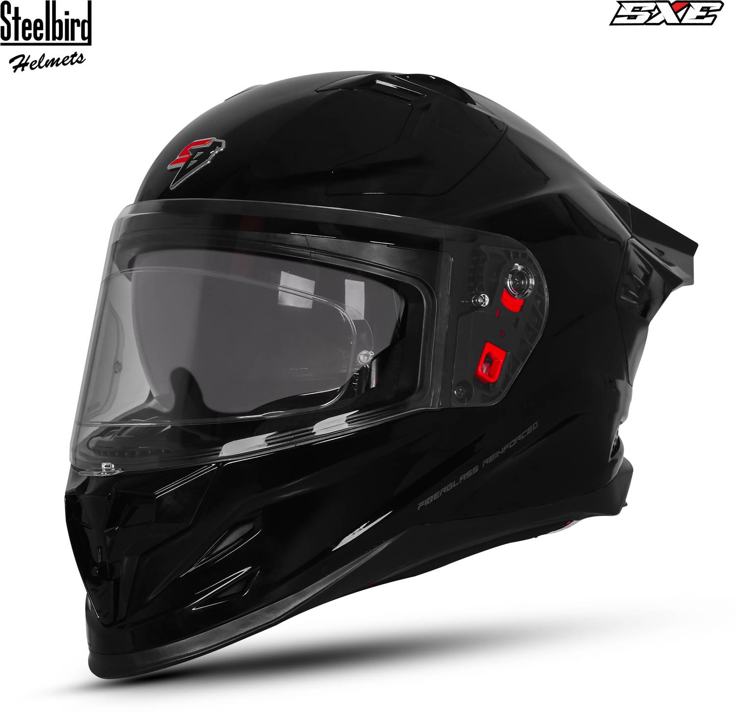 Steelbird SBH 61 SXE Full Face Helmet - Image 1