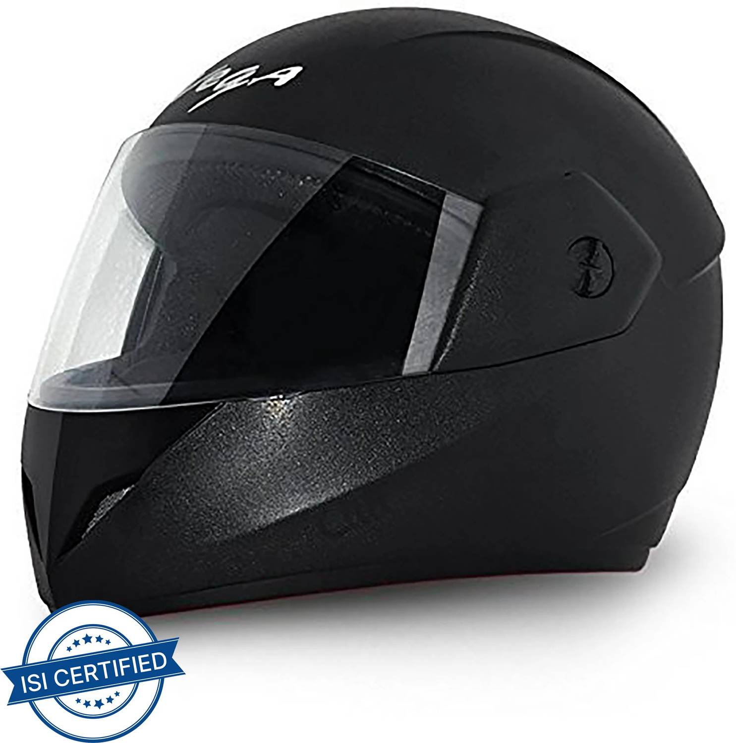 VEGA Cliff Motorbike Helmet Black - Image 1