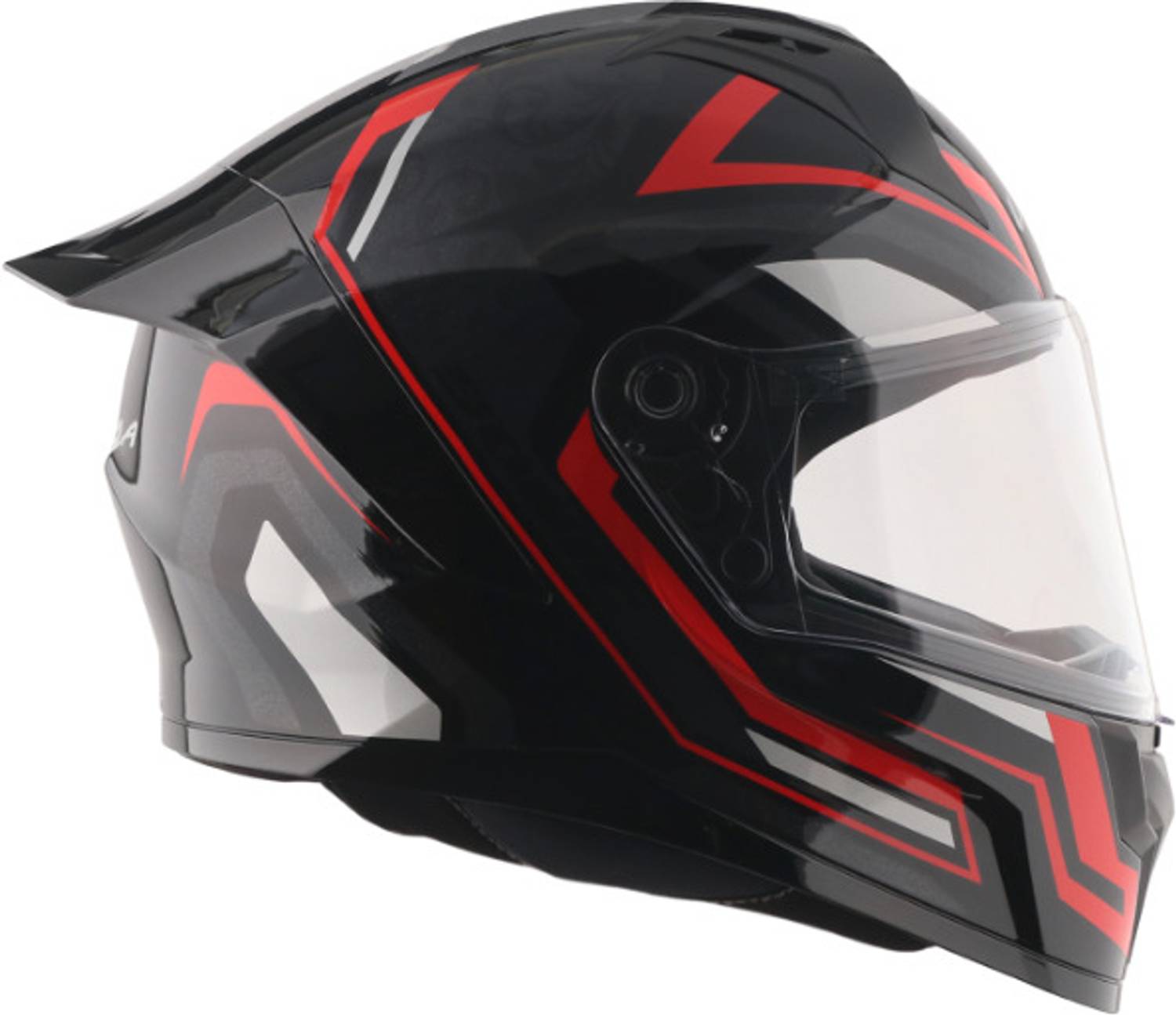 VEGA Sonic Shadow Full Face Motorbike Helmet - Image 4