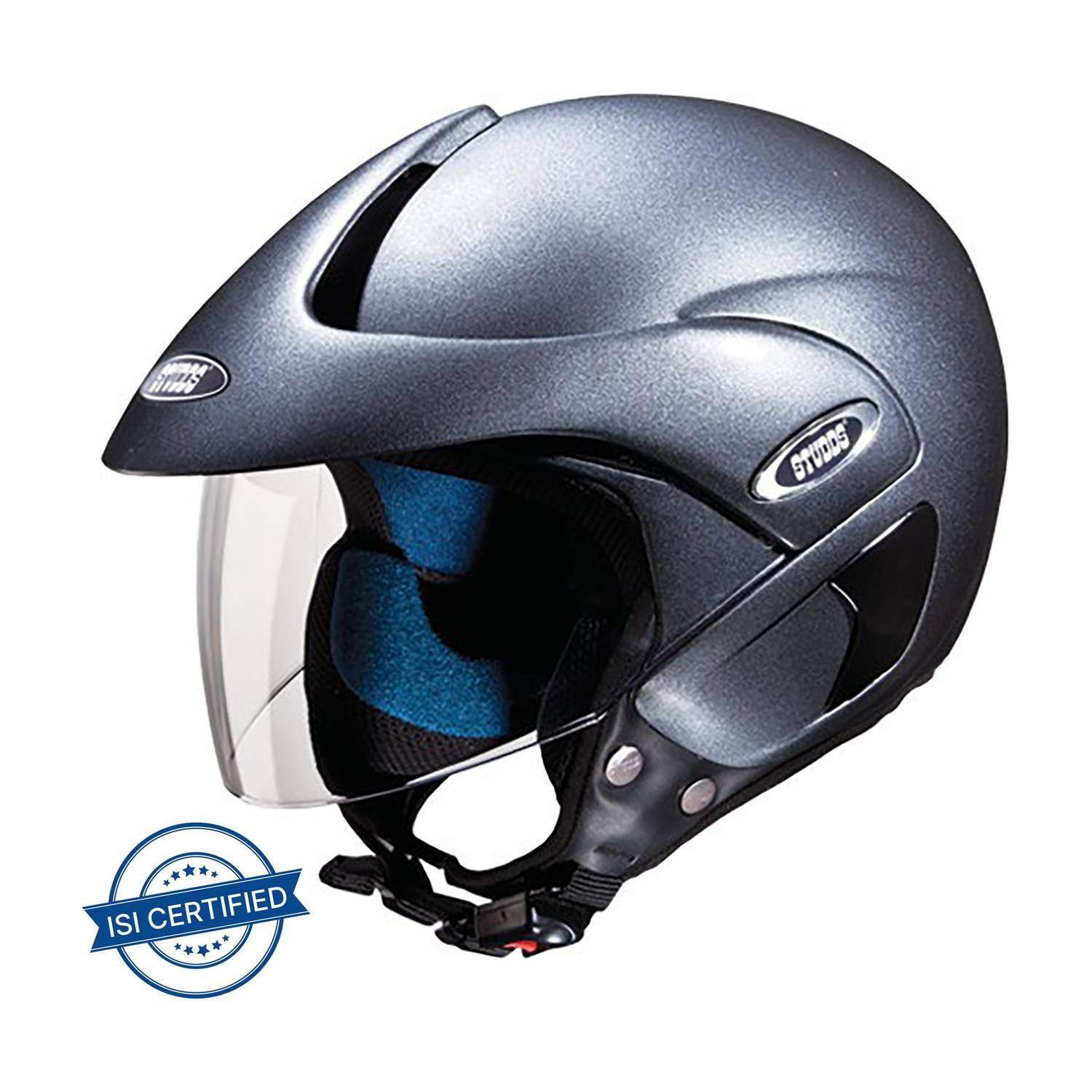 STUDDS Marshall Motorbike Helmet - Image 1