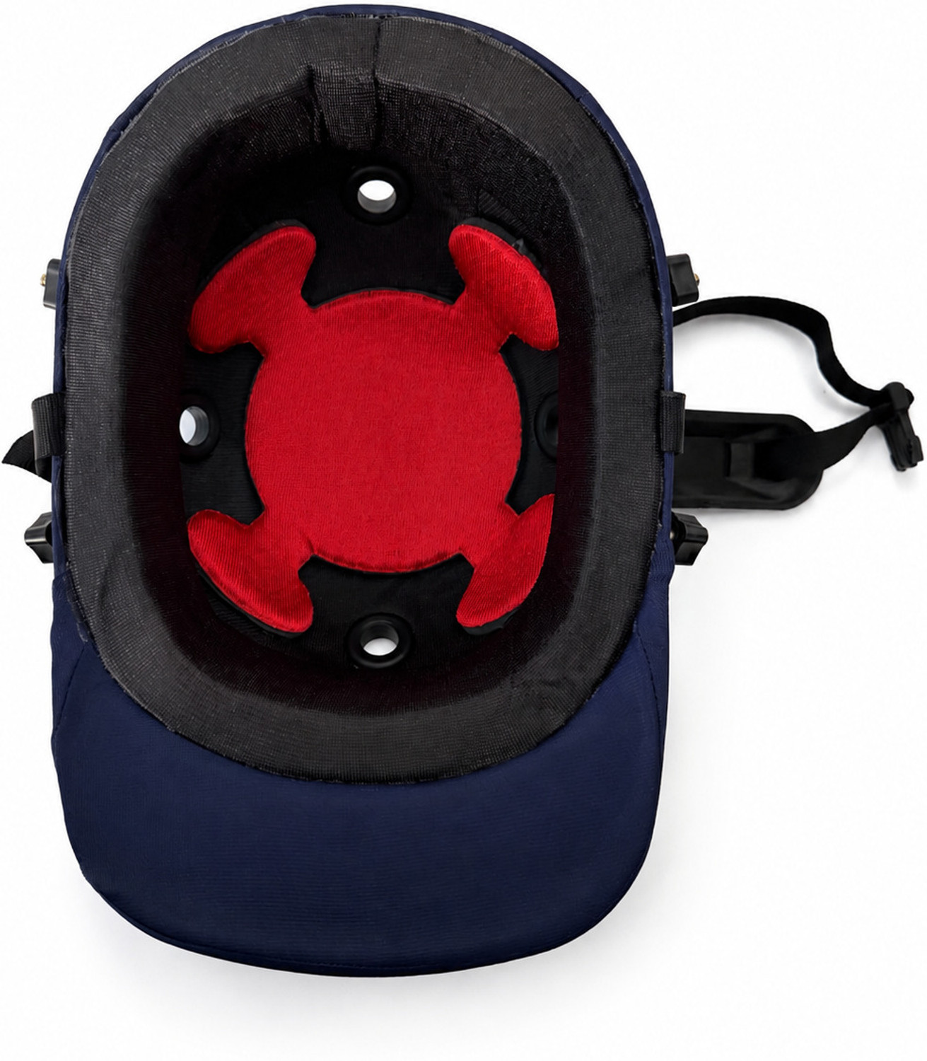 Image of Airic Blaster with Ear Guards Cricket Helmet (Blue)