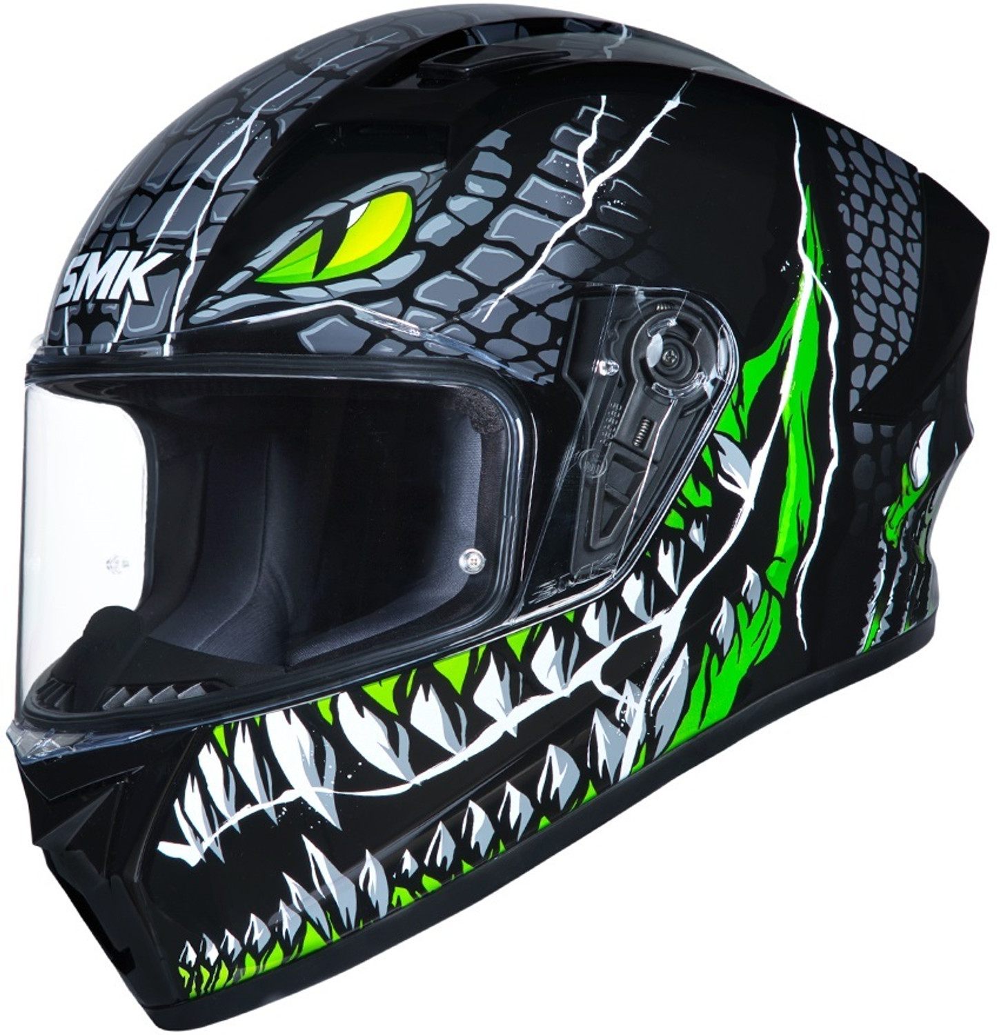 Image of SMK Stellar Motorbike Helmet