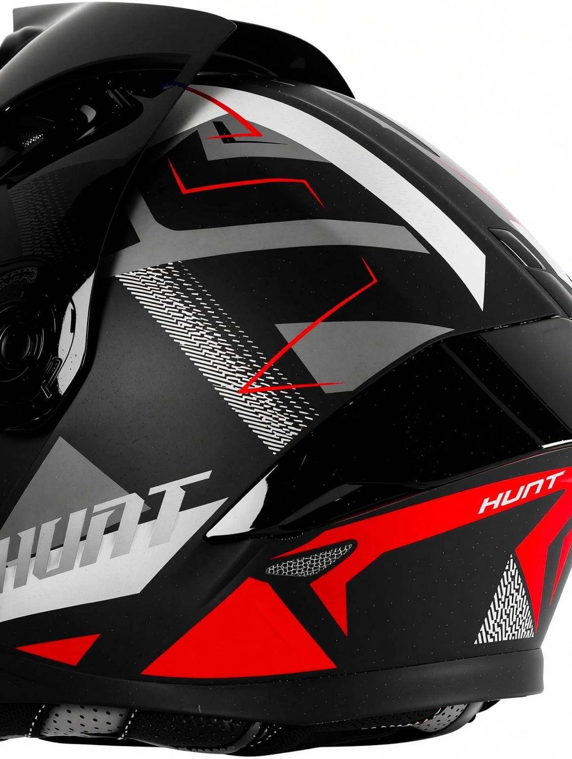 Steelbird SBA-20 Hunt Flip-Up Helmet - Image 4