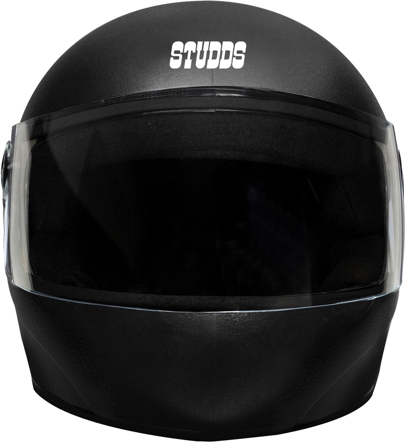 Image of STUDDS Chrome Deluxe Motorbike Helmet
