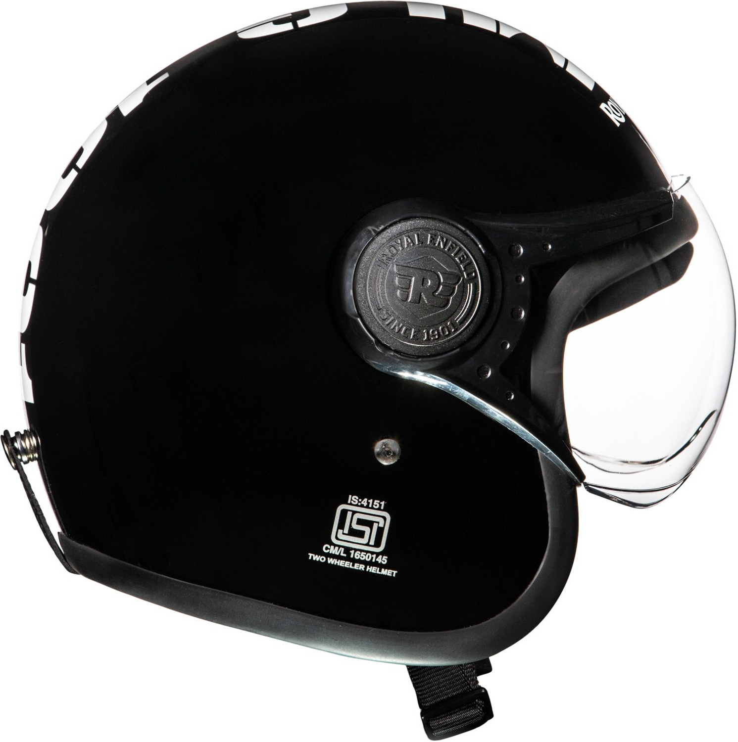 Image of ROYAL ENFIELD MLG Open Face with Visor Motorbike Helmet