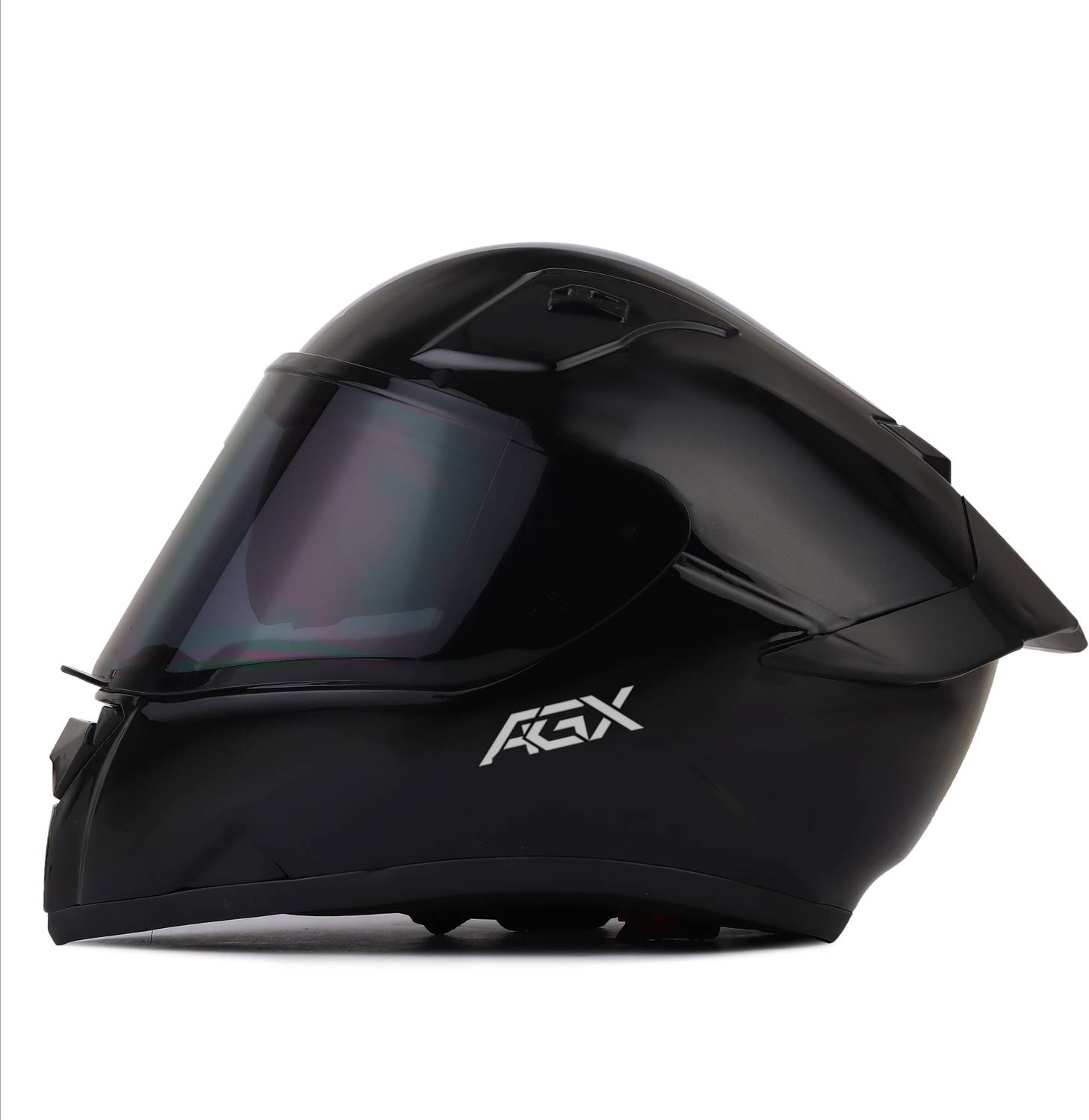 FOROLY Bolt ABS Motorbike Helmet with Sunvisor
