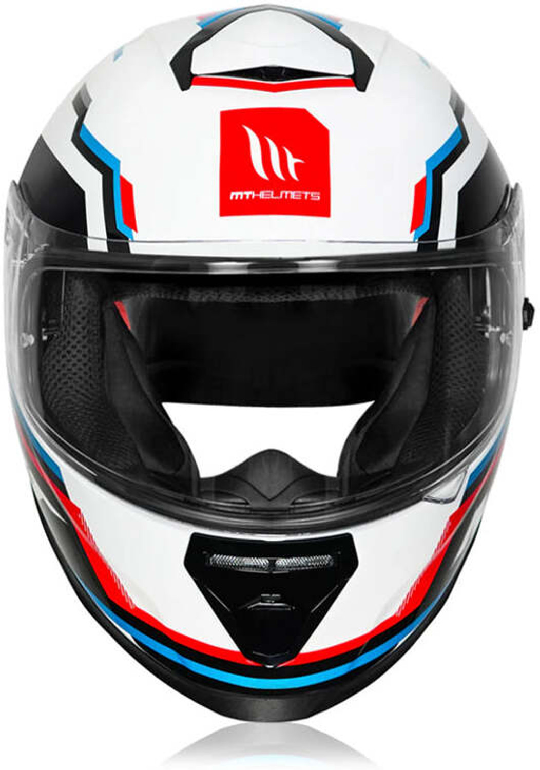 Image of MT HELMETS Thunder 3 Sv Pro Blaze A7 Motorsports Helmet
