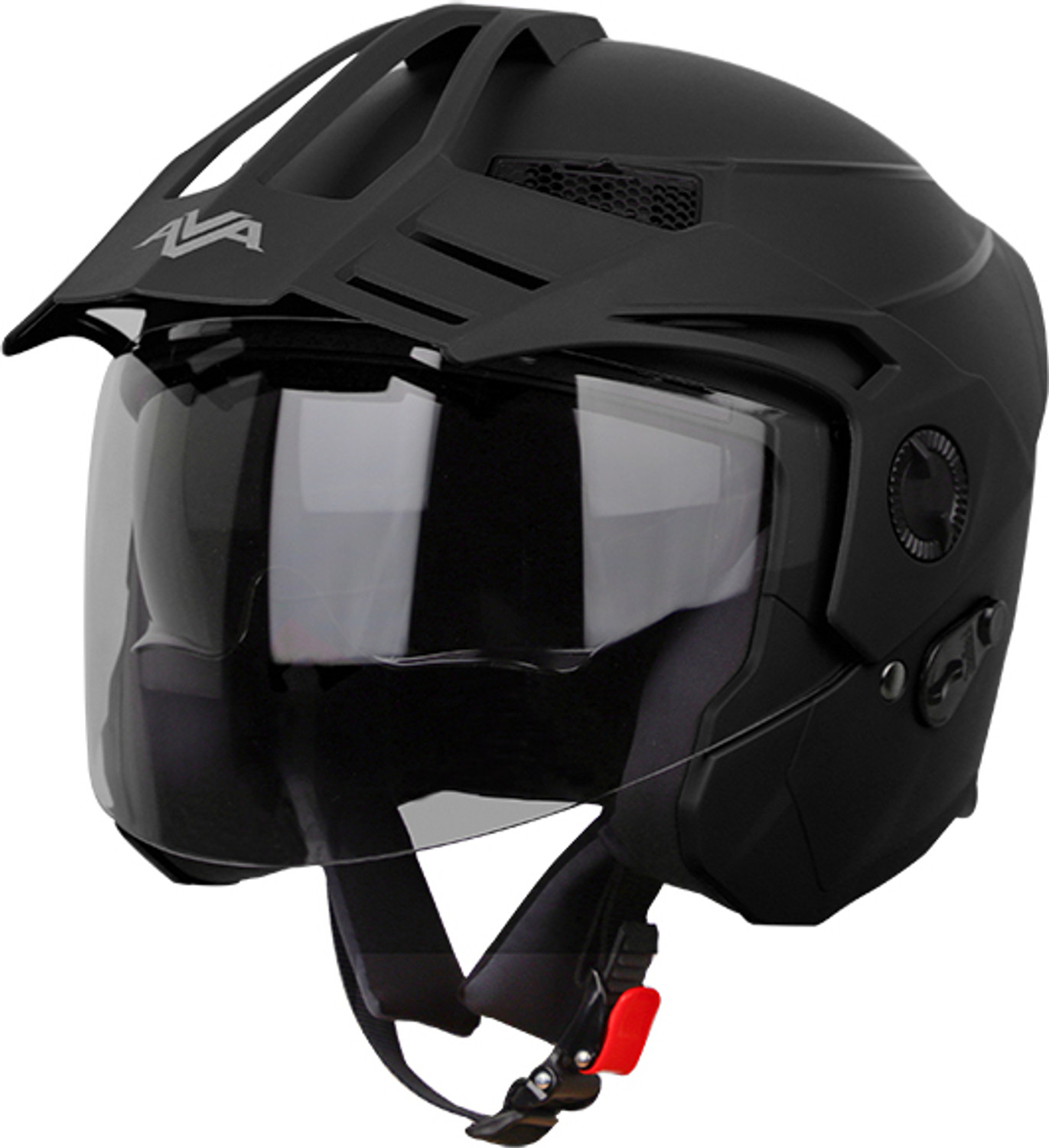 Image of Steelbird SB-SBH-23 AVA with Inner Sun Shield Motorbike Helmet