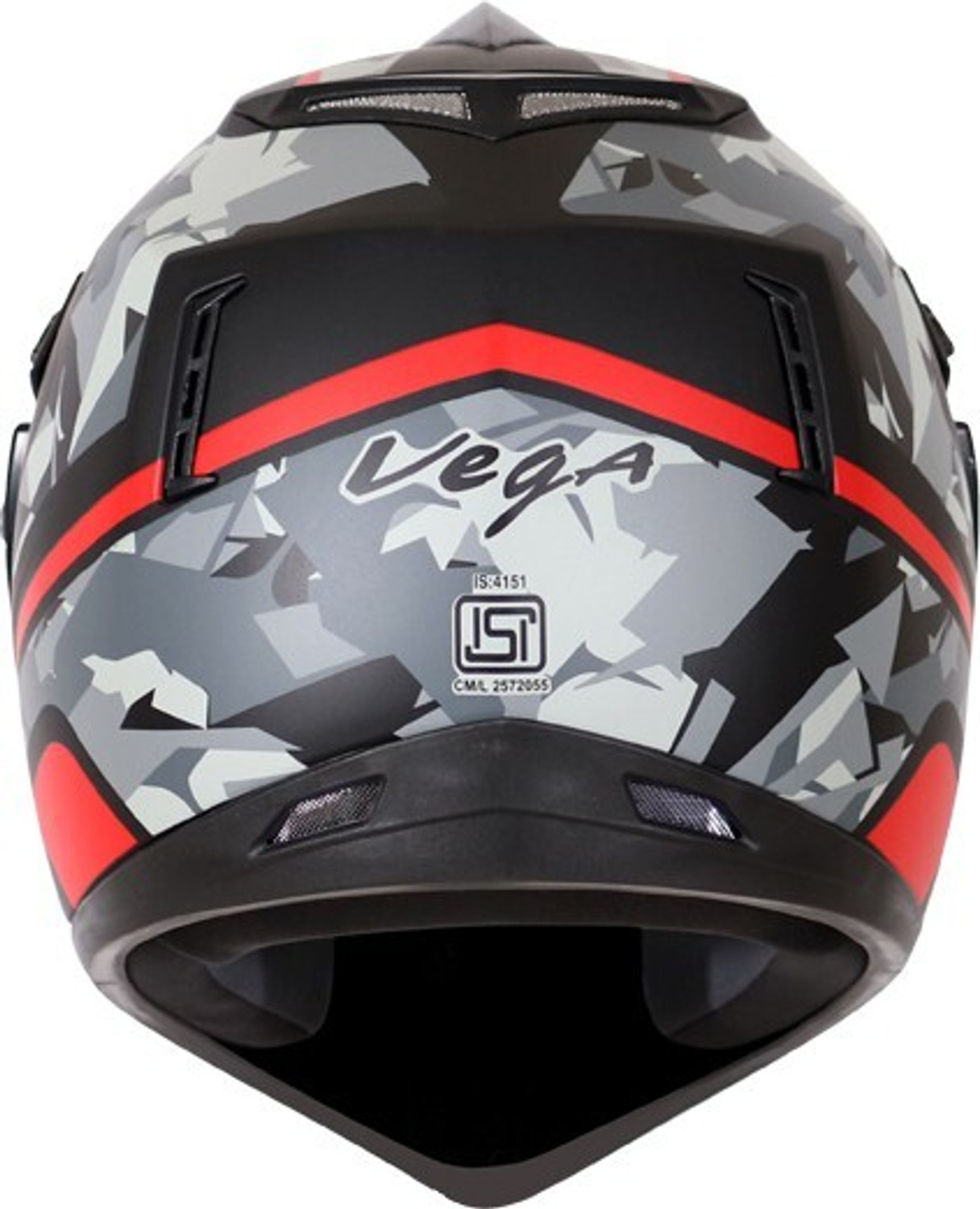 Image of VEGA Off Road D /V Camo Motorbike Helmet
