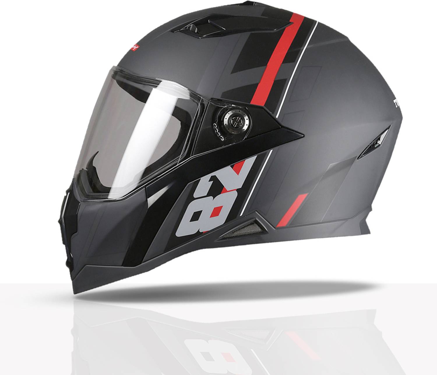 TVS Anti Matter Full Face Helmet - Image 1